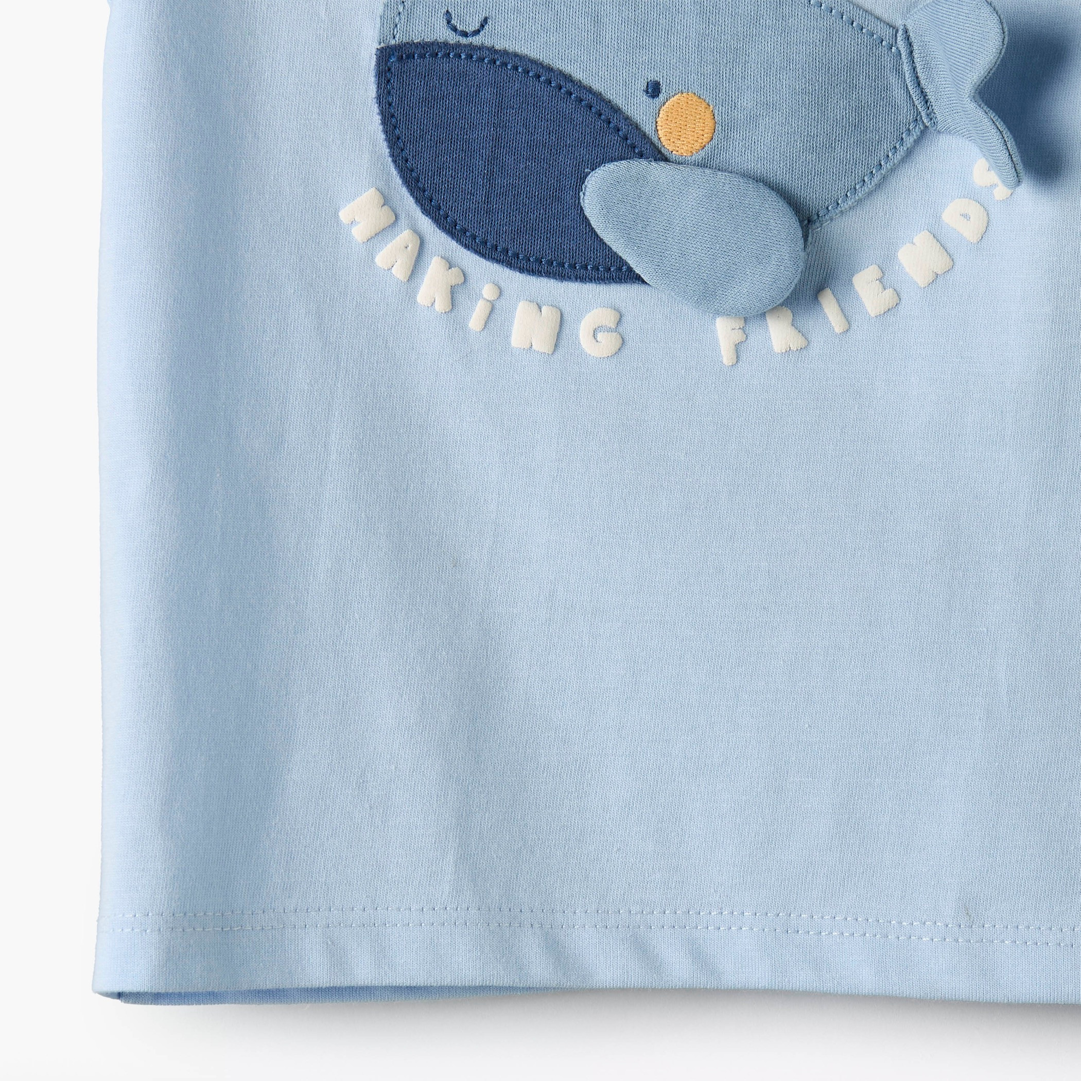 Pack of 3 Juniors Short Sleeve T-shirt with Applique Accent-baby-boys-clothing-tshirtsandpolos-image-11