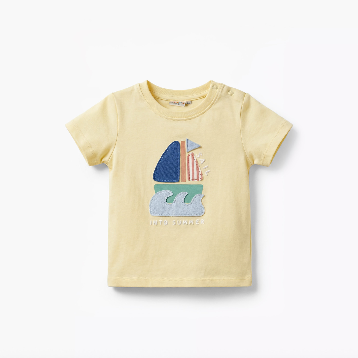 Pack of 3 Juniors Short Sleeve T-shirt with Applique Accent-baby-boys-clothing-tshirtsandpolos-image-3