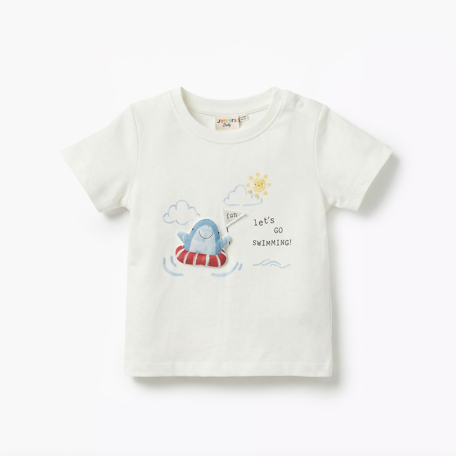 Pack of 3 Juniors Short Sleeve T-shirt with Applique Accent-baby-boys-clothing-tshirtsandpolos-image-4