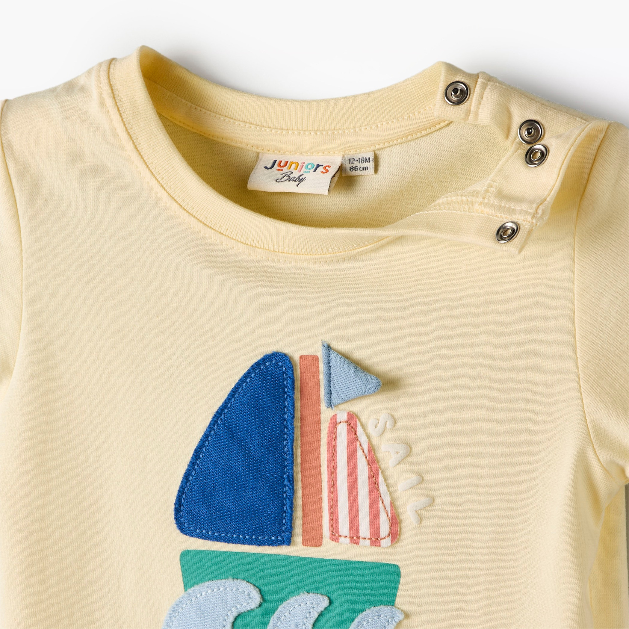 Pack of 3 Juniors Short Sleeve T-shirt with Applique Accent-baby-boys-clothing-tshirtsandpolos-image-7