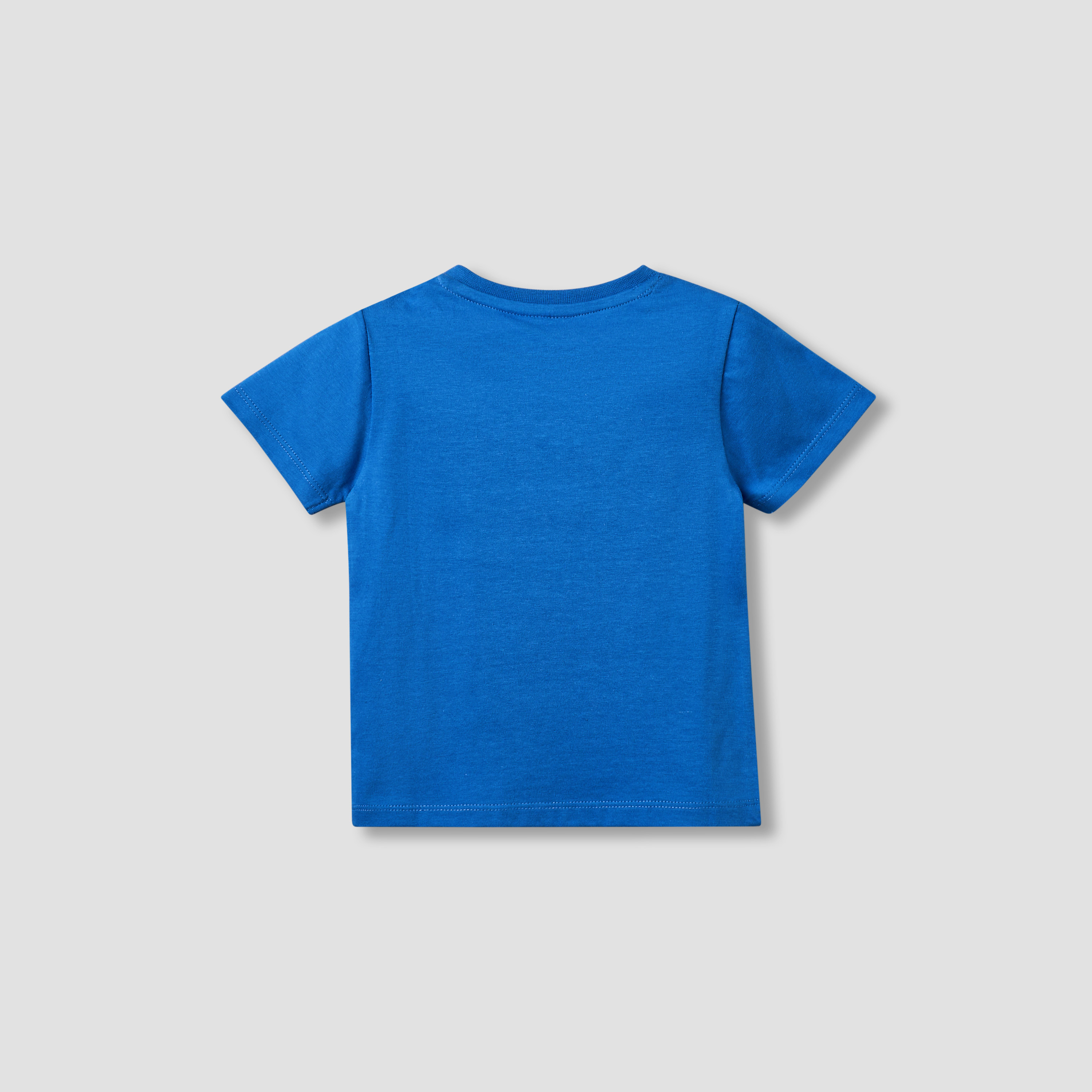 Juniors Crew Neck Short Sleeves T-shirt with Fish Print-baby-boys-clothing-tshirtsandpolos-image-3
