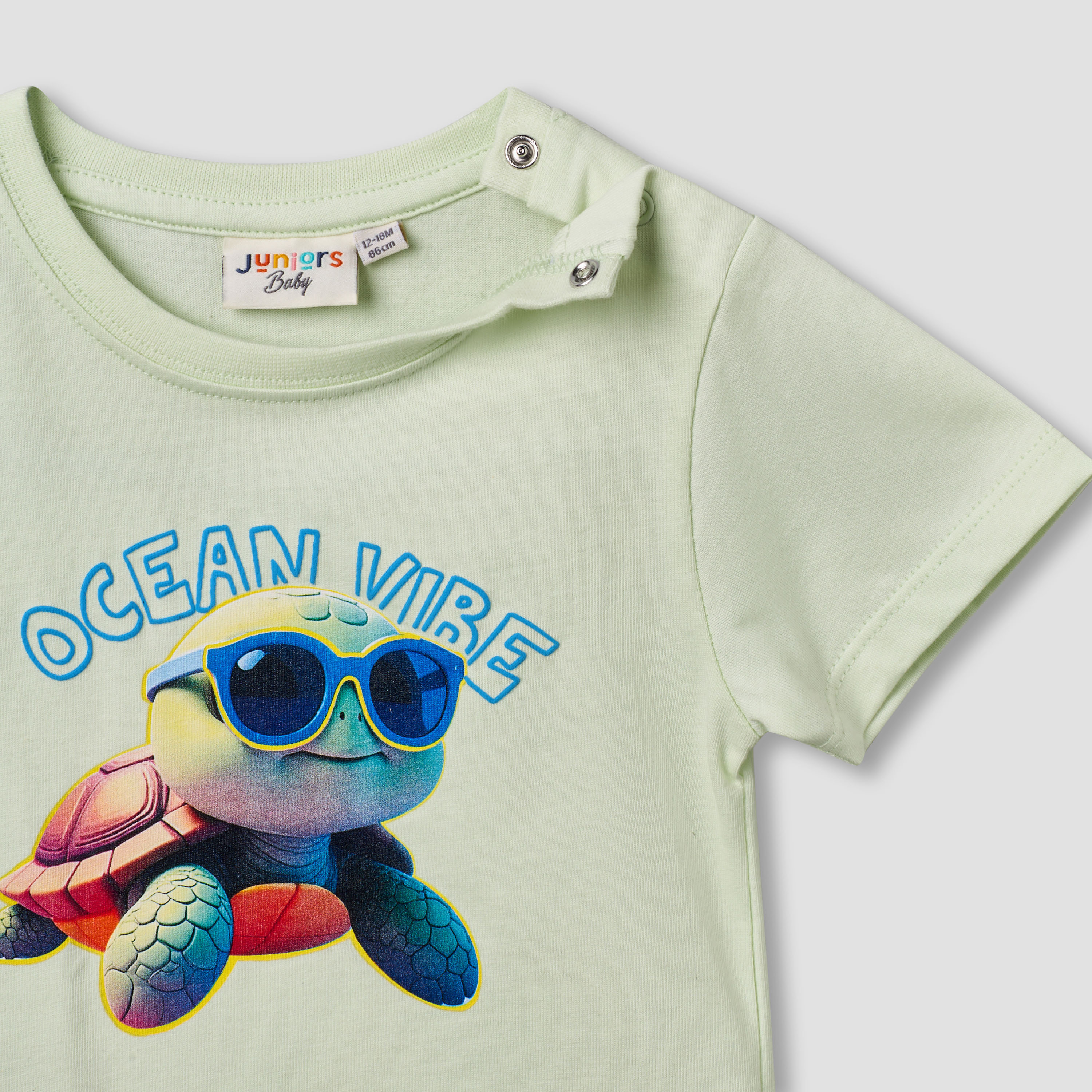 Juniors Crew Neck Short Sleeves T-shirt with Fish Print-baby-boys-clothing-tshirtsandpolos-image-4