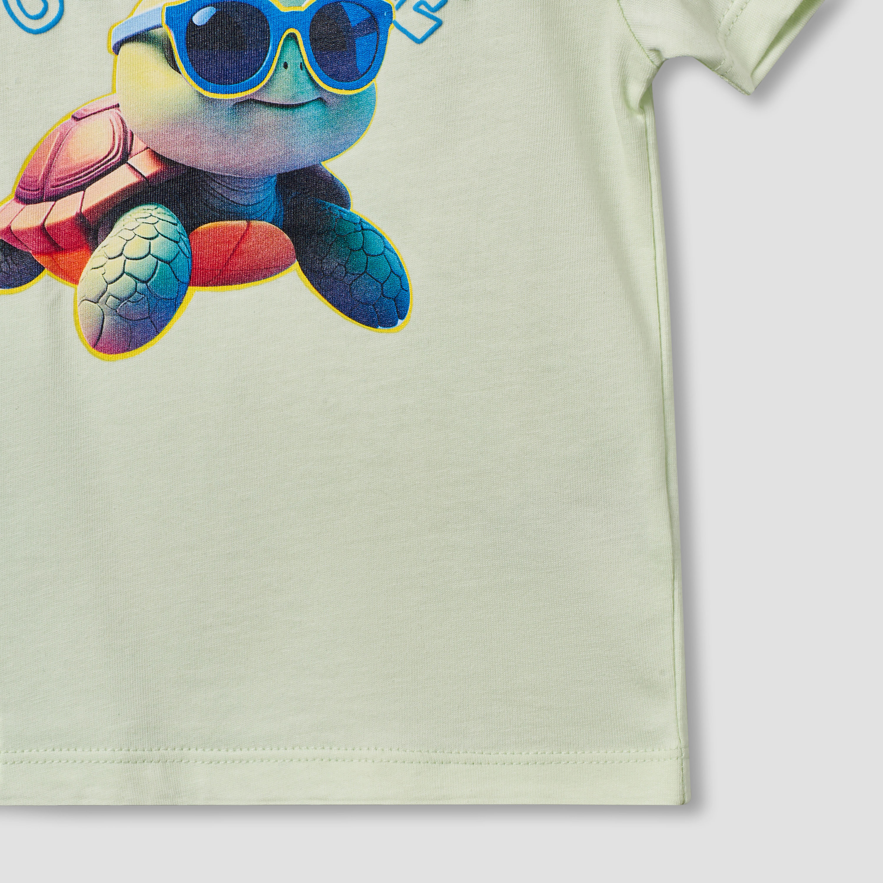 Juniors Crew Neck Short Sleeves T-shirt with Fish Print-baby-boys-clothing-tshirtsandpolos-image-5