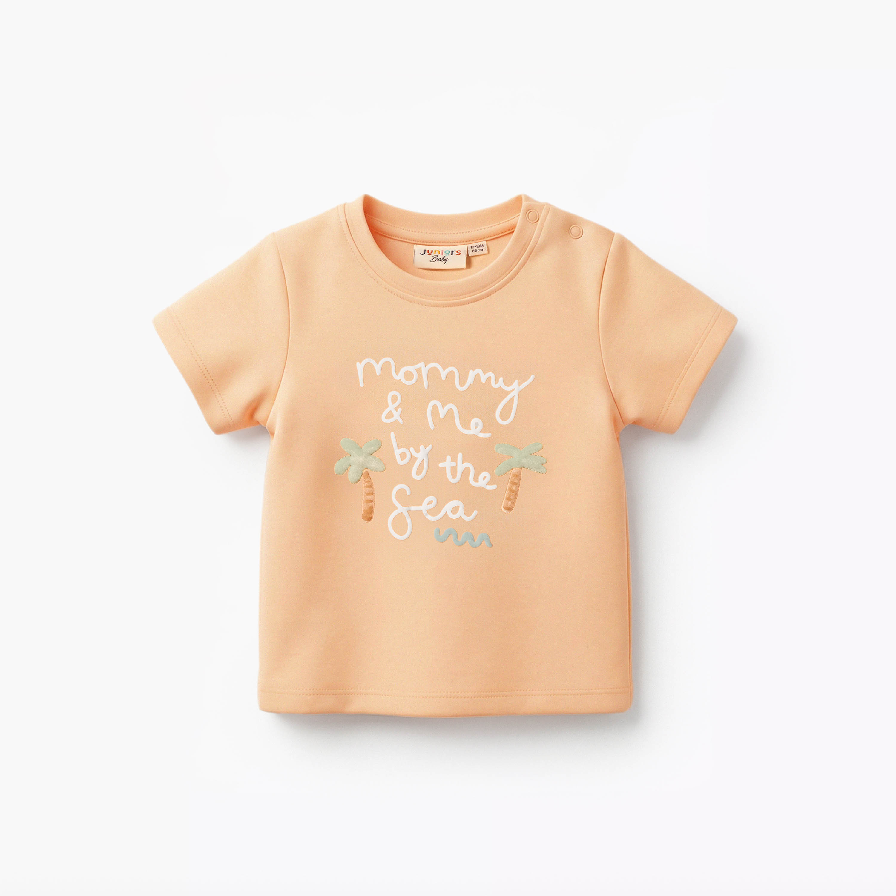 Pack of 3 Juniors Short Sleeve T-shirt with Print-baby-boys-clothing-tshirtsandpolos-image-3