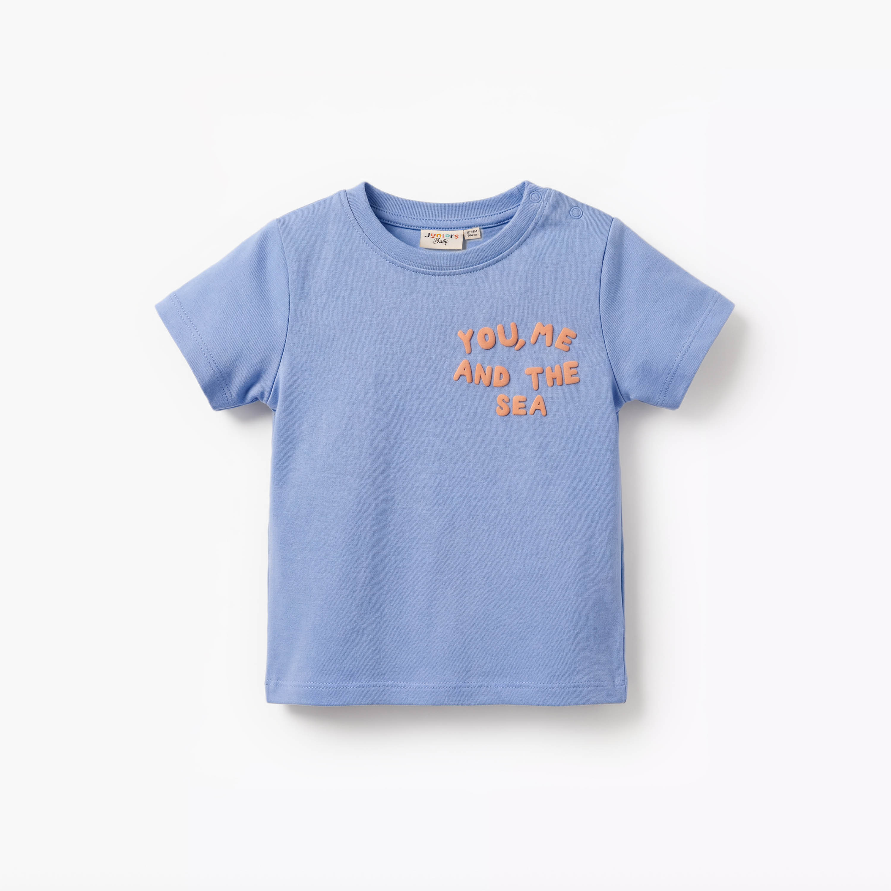 Pack of 3 Juniors Short Sleeve T-shirt with Print-baby-boys-clothing-tshirtsandpolos-image-5