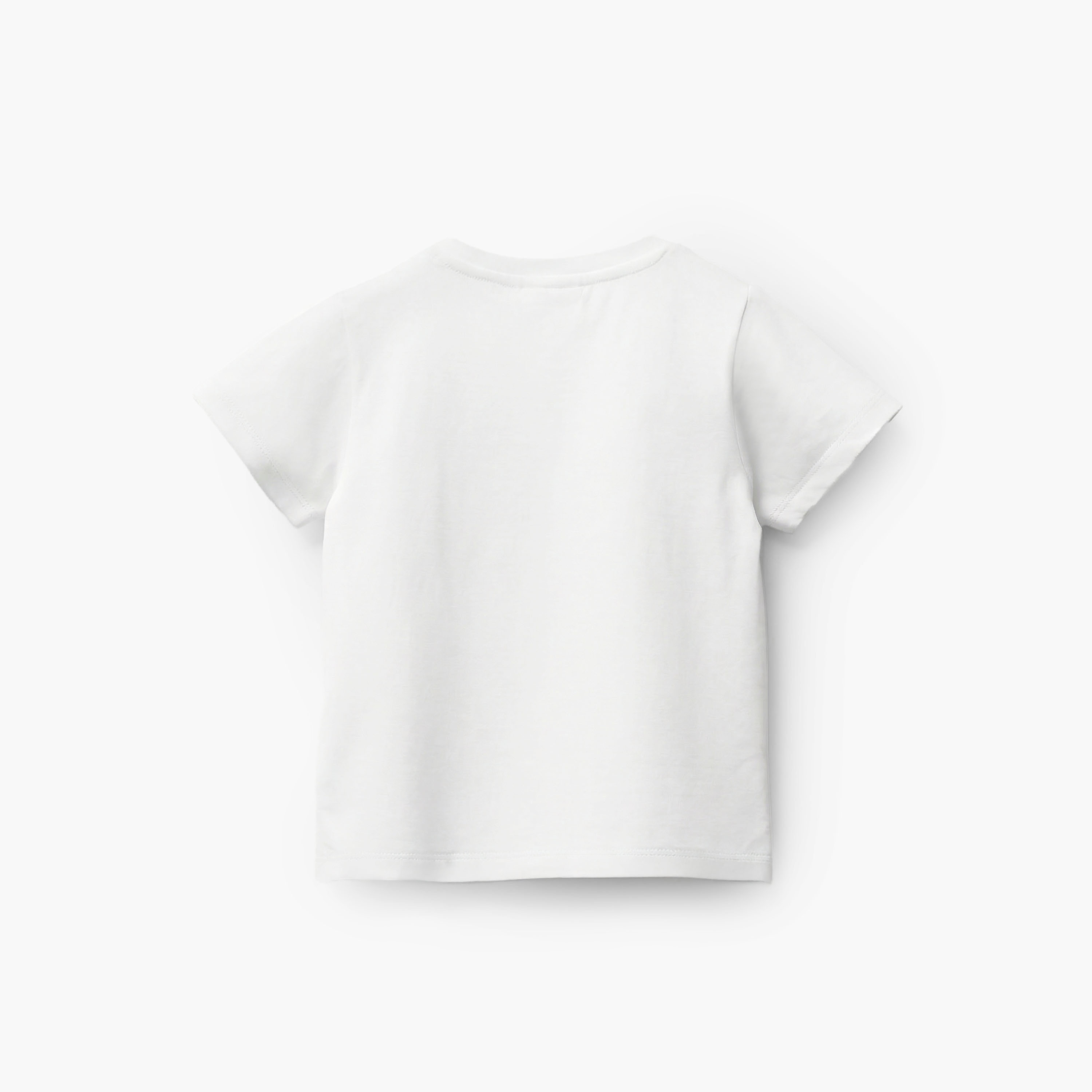 Juniors Crew Neck Short Sleeves T-shirt with Bear Print-baby-boys-clothing-tshirtsandpolos-image-3