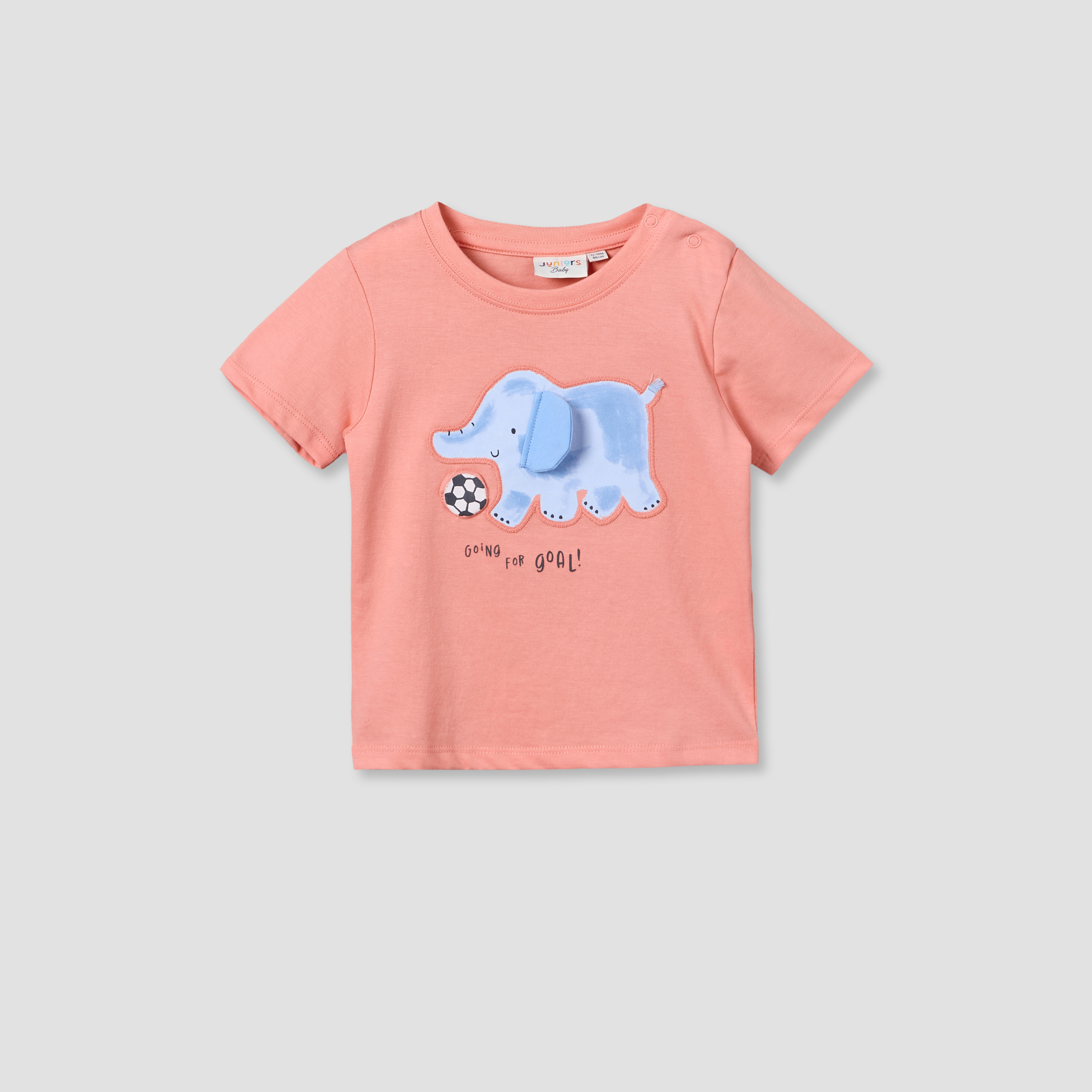 Pack of 3 Juniors Short Sleeves T-shirt with Fun Print-baby-boys-clothing-tshirtsandpolos-image-4