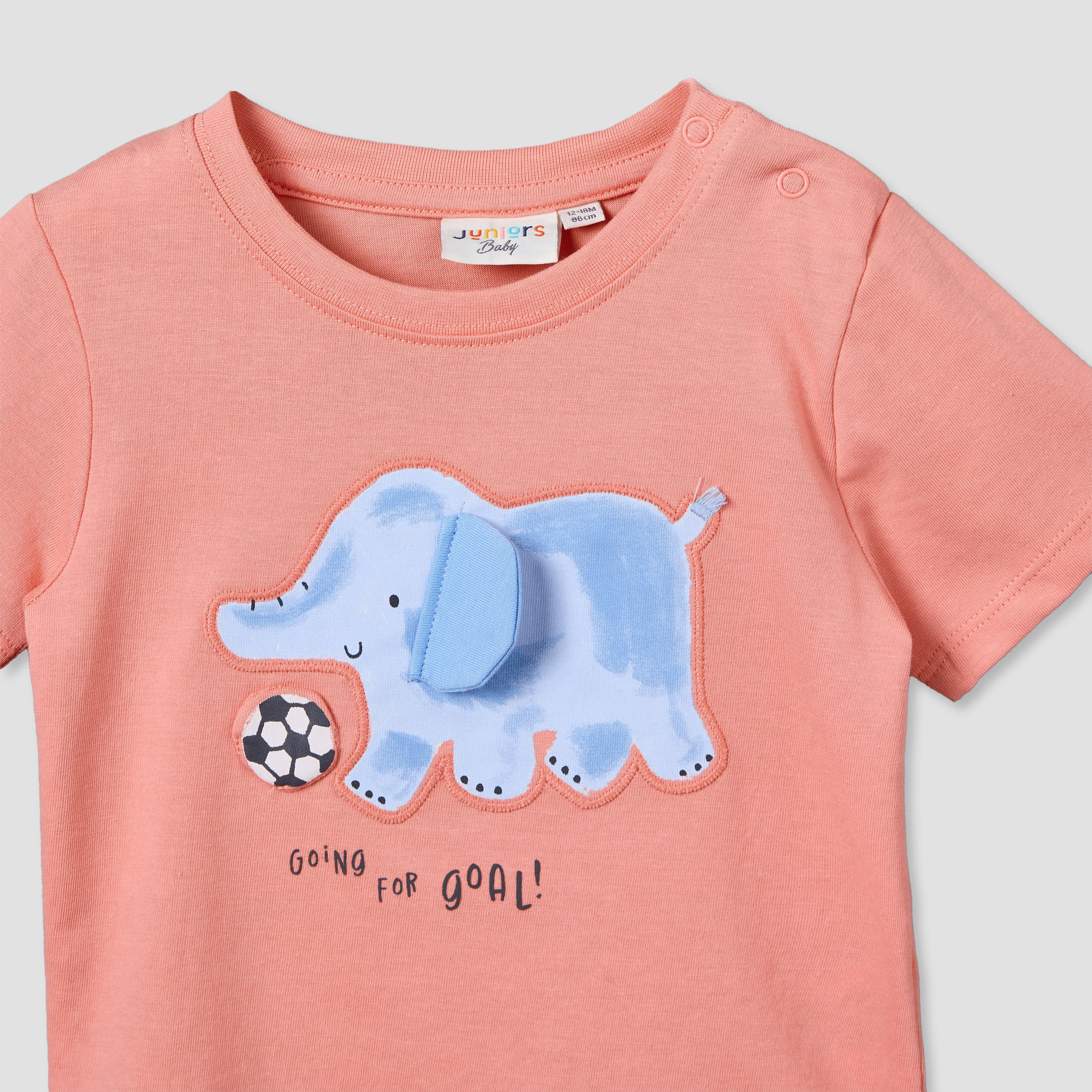 Pack of 3 Juniors Short Sleeves T-shirt with Fun Print-baby-boys-clothing-tshirtsandpolos-image-5