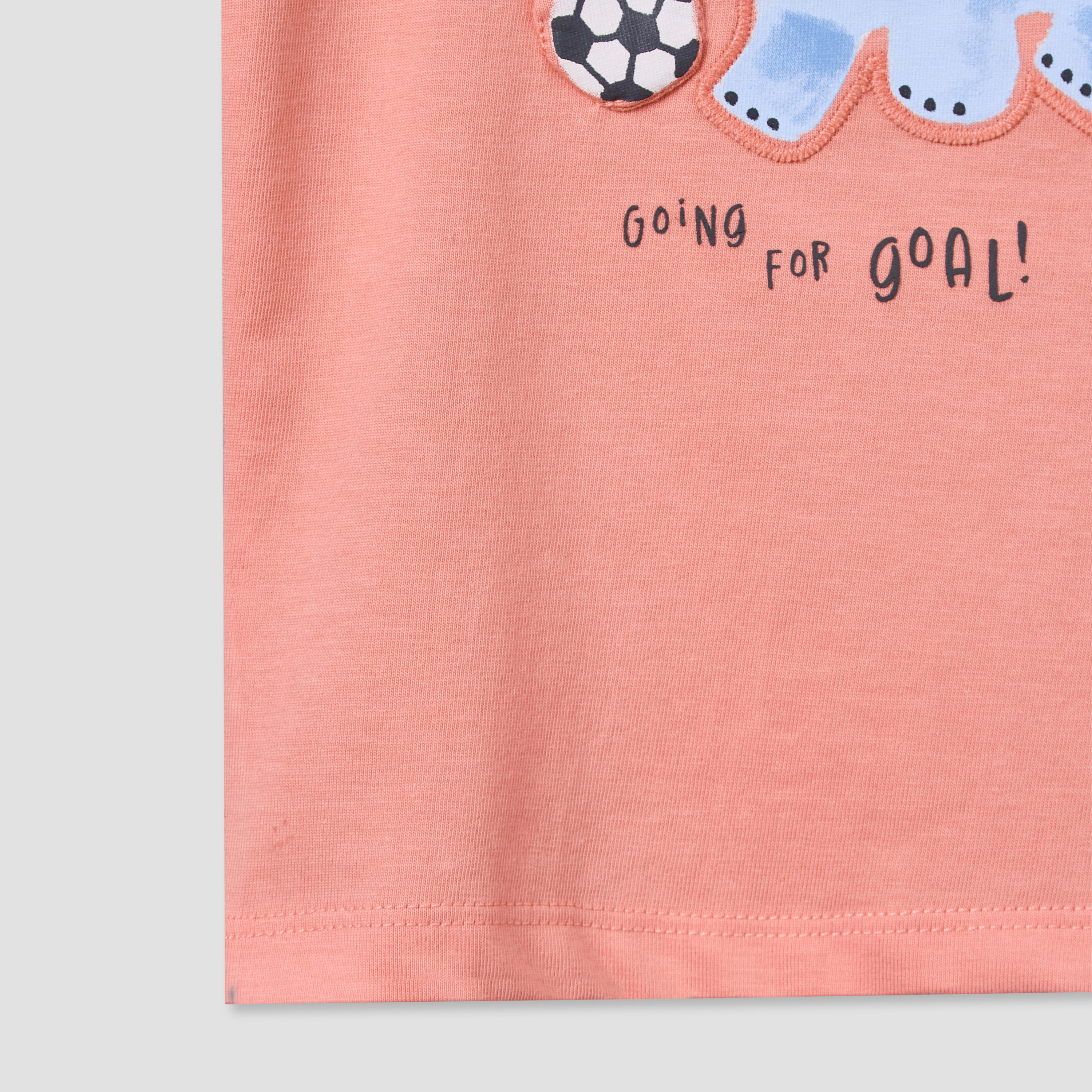 Pack of 3 Juniors Short Sleeves T-shirt with Fun Print-baby-boys-clothing-tshirtsandpolos-image-6