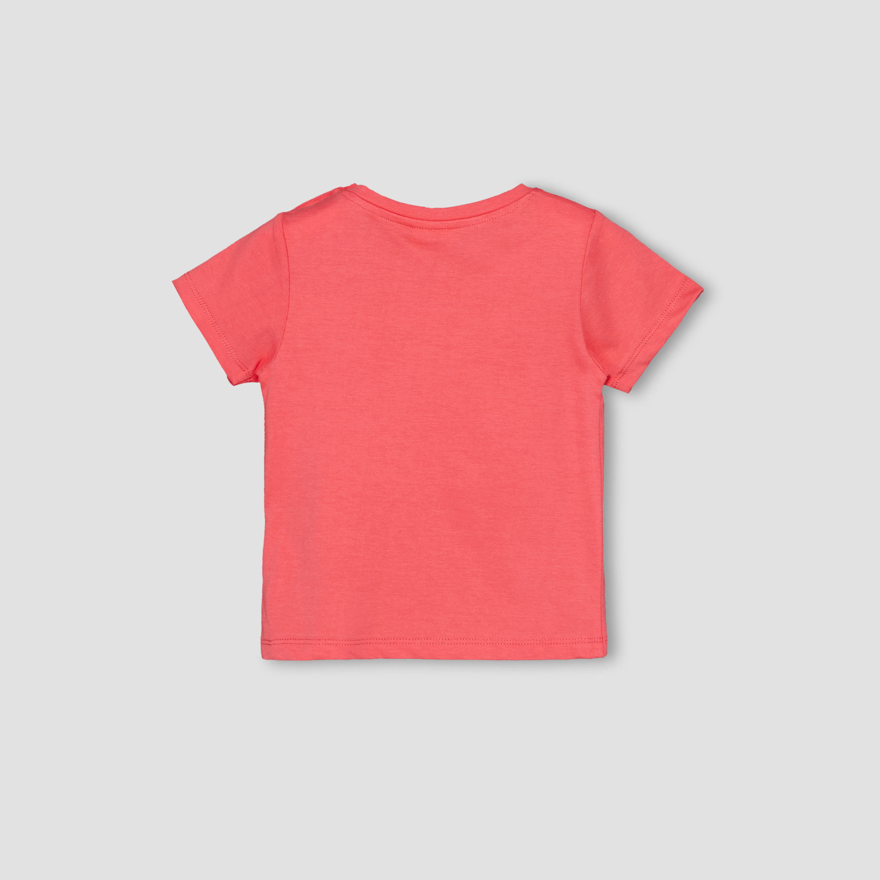 Pack of 3 Juniors Crew Neck Short Sleeves T-shirt with Applique Detail-baby-boys-clothing-tshirtsandpolos-image-4