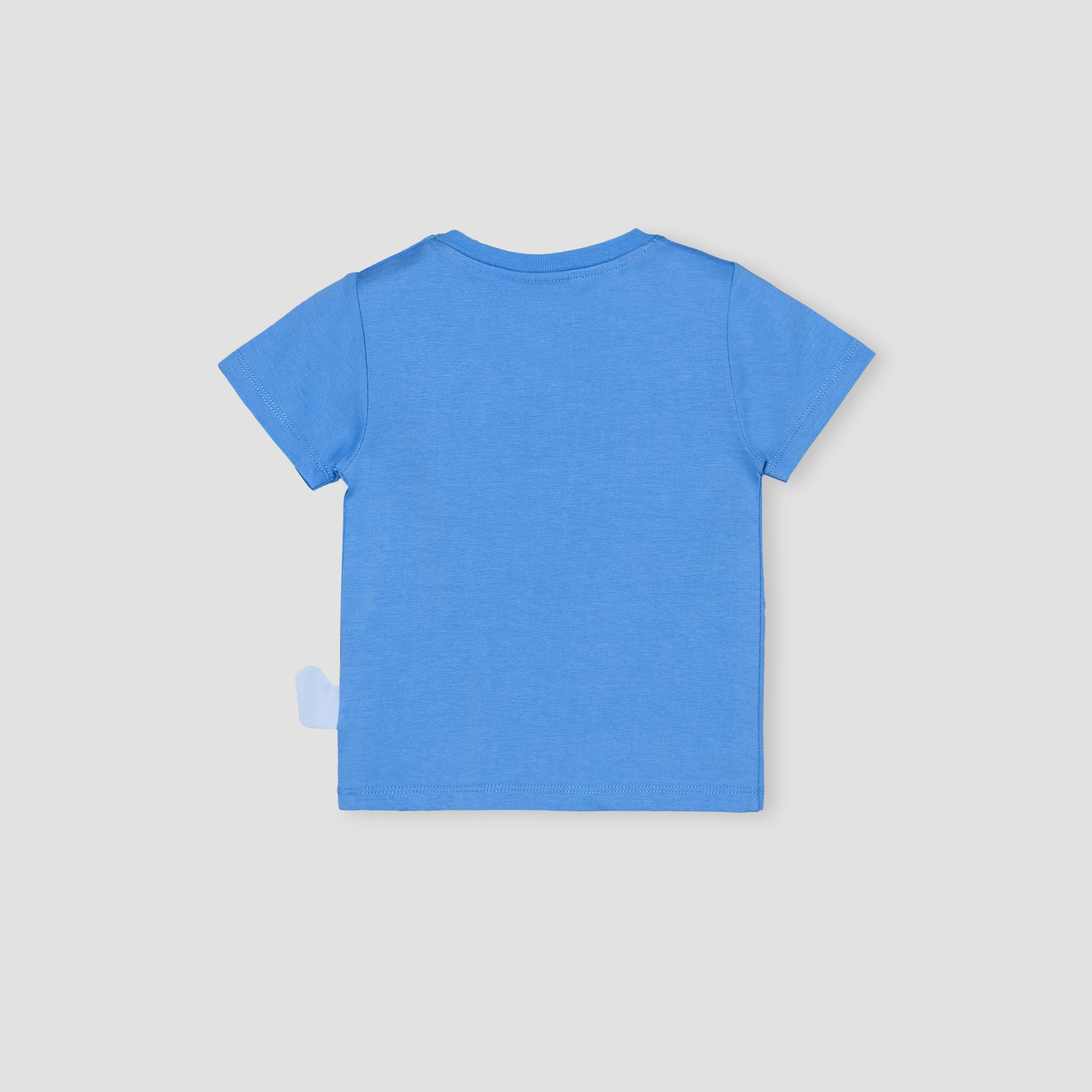 Pack of 3 Juniors Crew Neck Short Sleeves T-shirt with Applique Detail-baby-boys-clothing-tshirtsandpolos-image-6