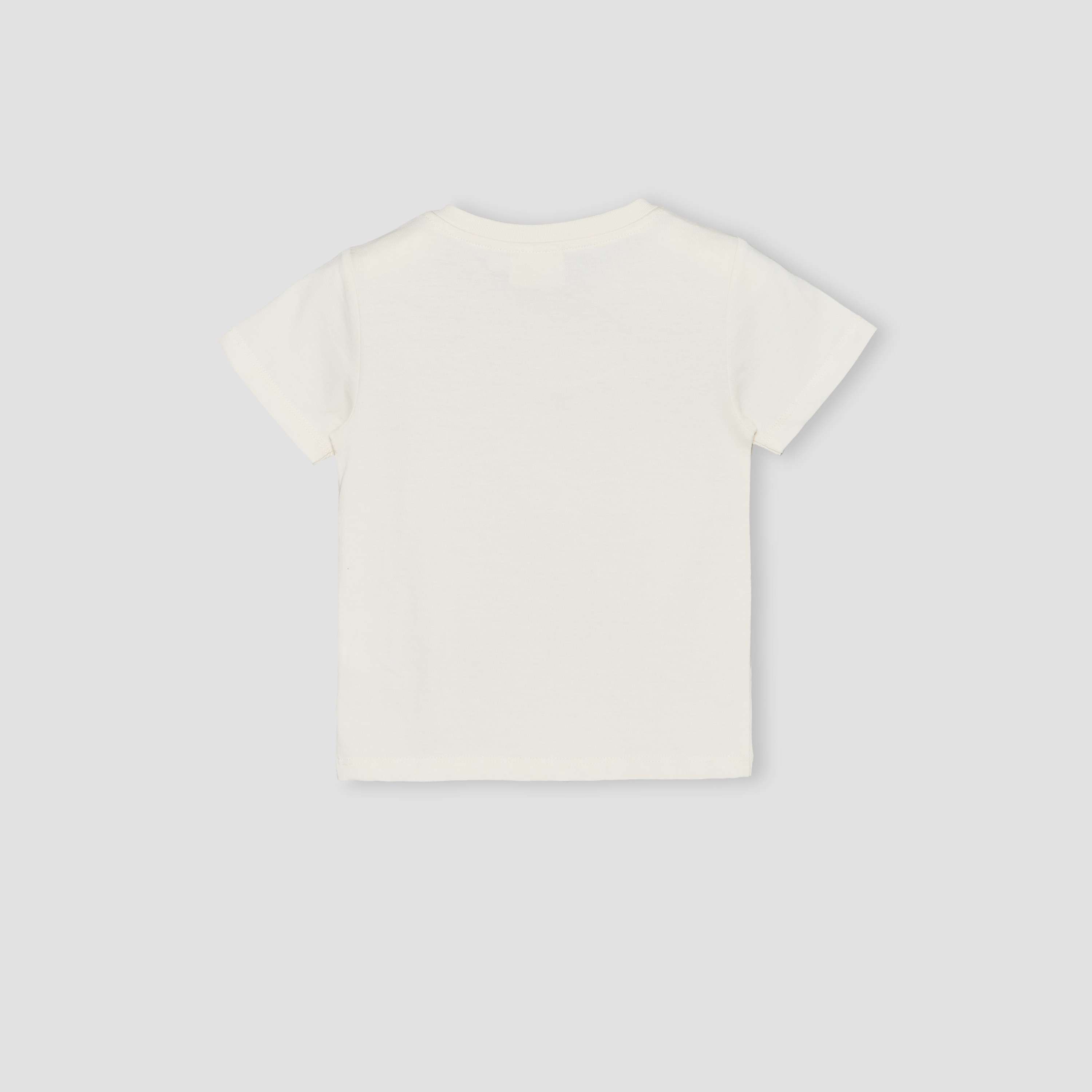 Pack of 3 Juniors Crew Neck Short Sleeves T-shirt with Applique Detail-baby-boys-clothing-tshirtsandpolos-image-8