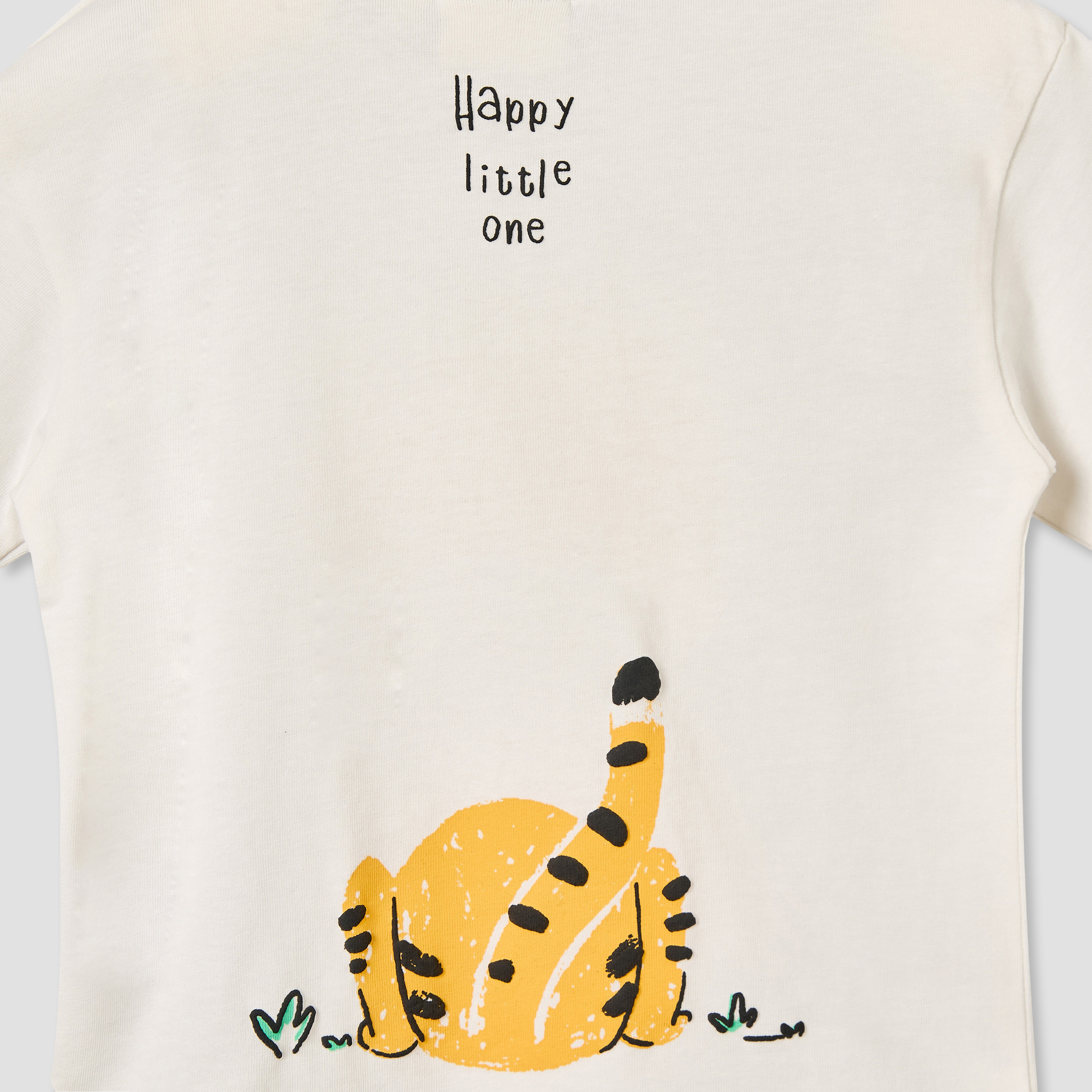 Juniors Crew Neck Short Sleeves T-shirt with Tiger Print-baby-boys-clothing-tshirtsandpolos-image-6