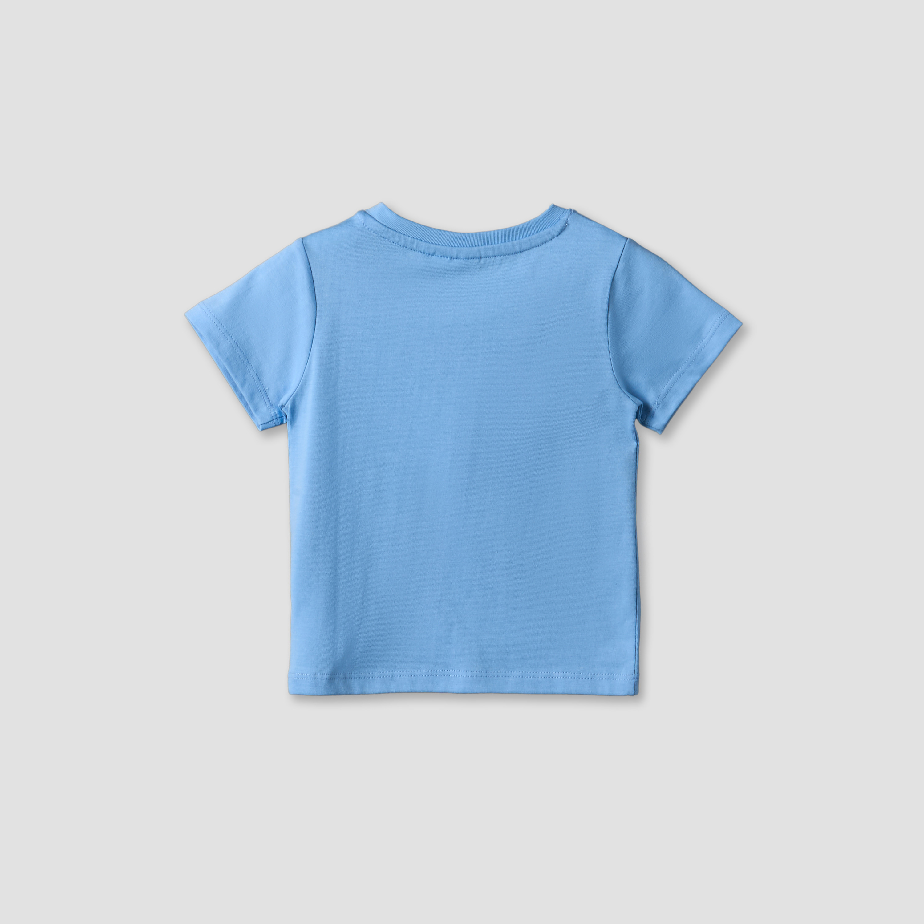 Pack of 3 Juniors Crew Neck Short Sleeves T-shirt with Fun Print-baby-boys-clothing-tshirtsandpolos-image-6