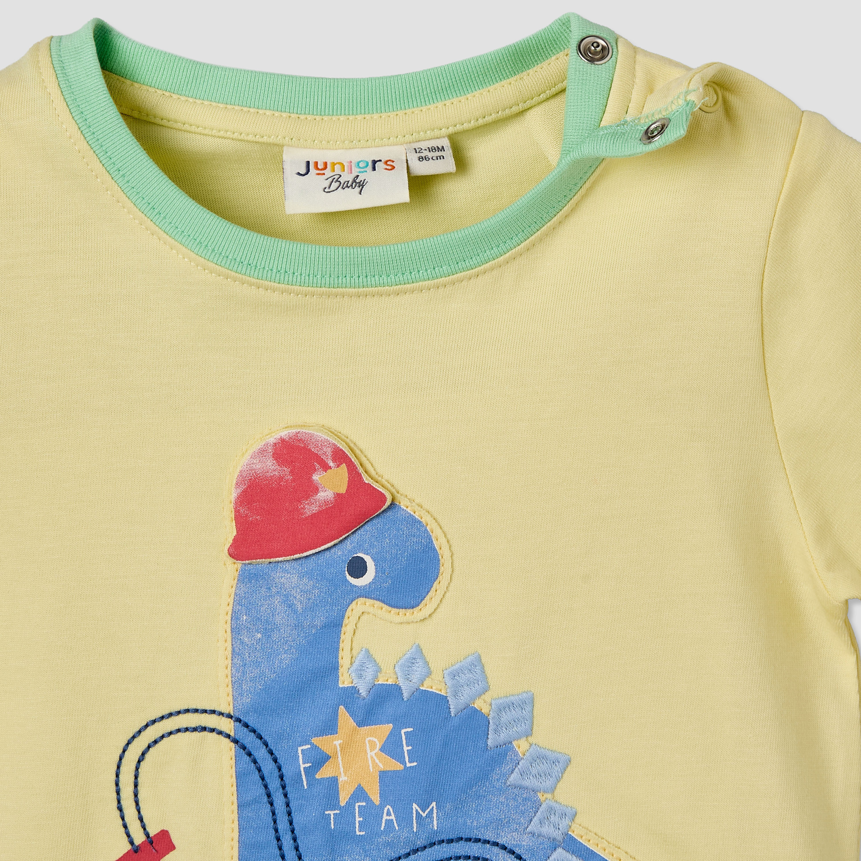 Pack of 3 Juniors Crew Neck Short Sleeves T-shirt with Applique Accent-baby-boys-clothing-tshirtsandpolos-image-7