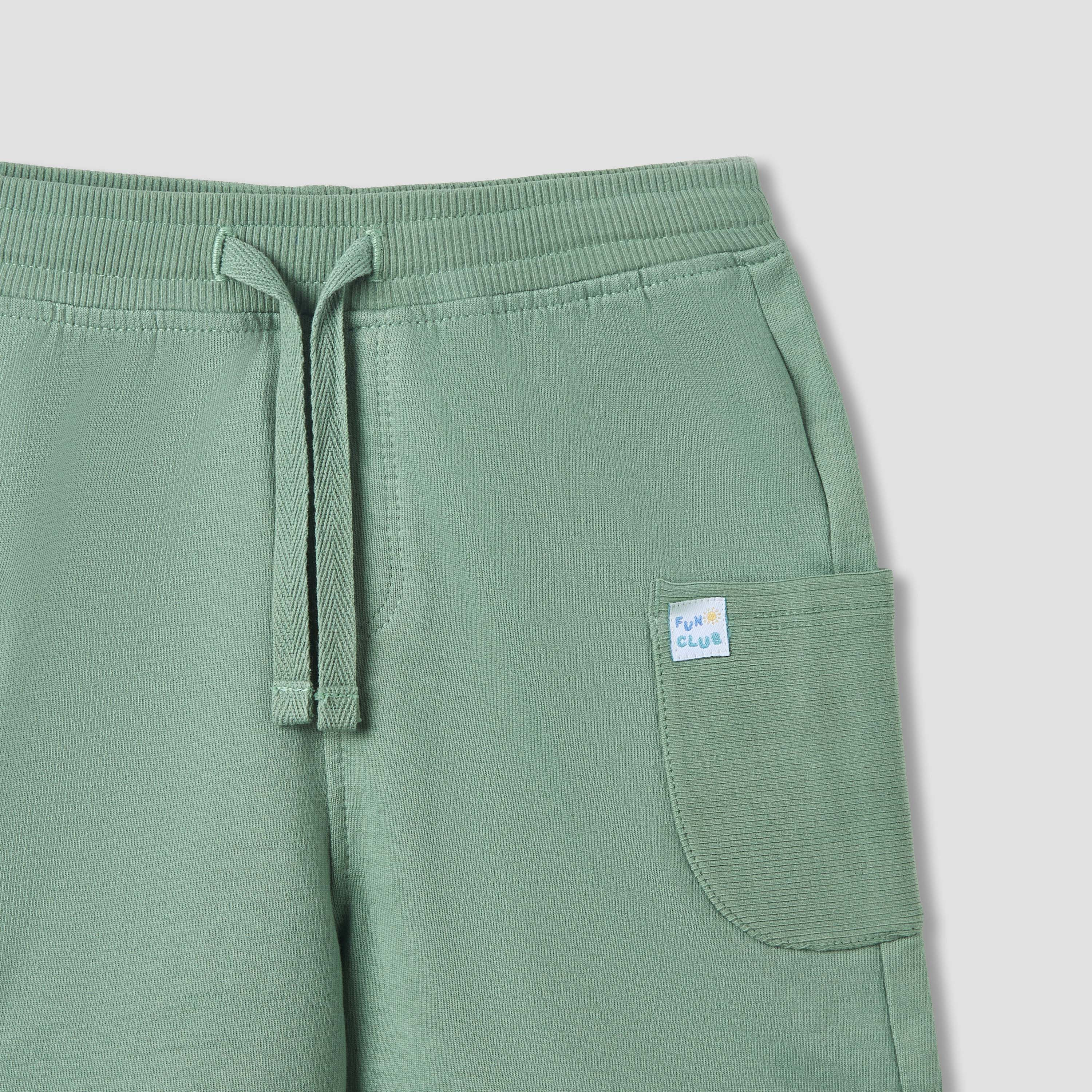 Juniors Drawstring Waist Shorts with Pocket, Set of 2-baby-boys-clothing-bottoms-shorts-image-5
