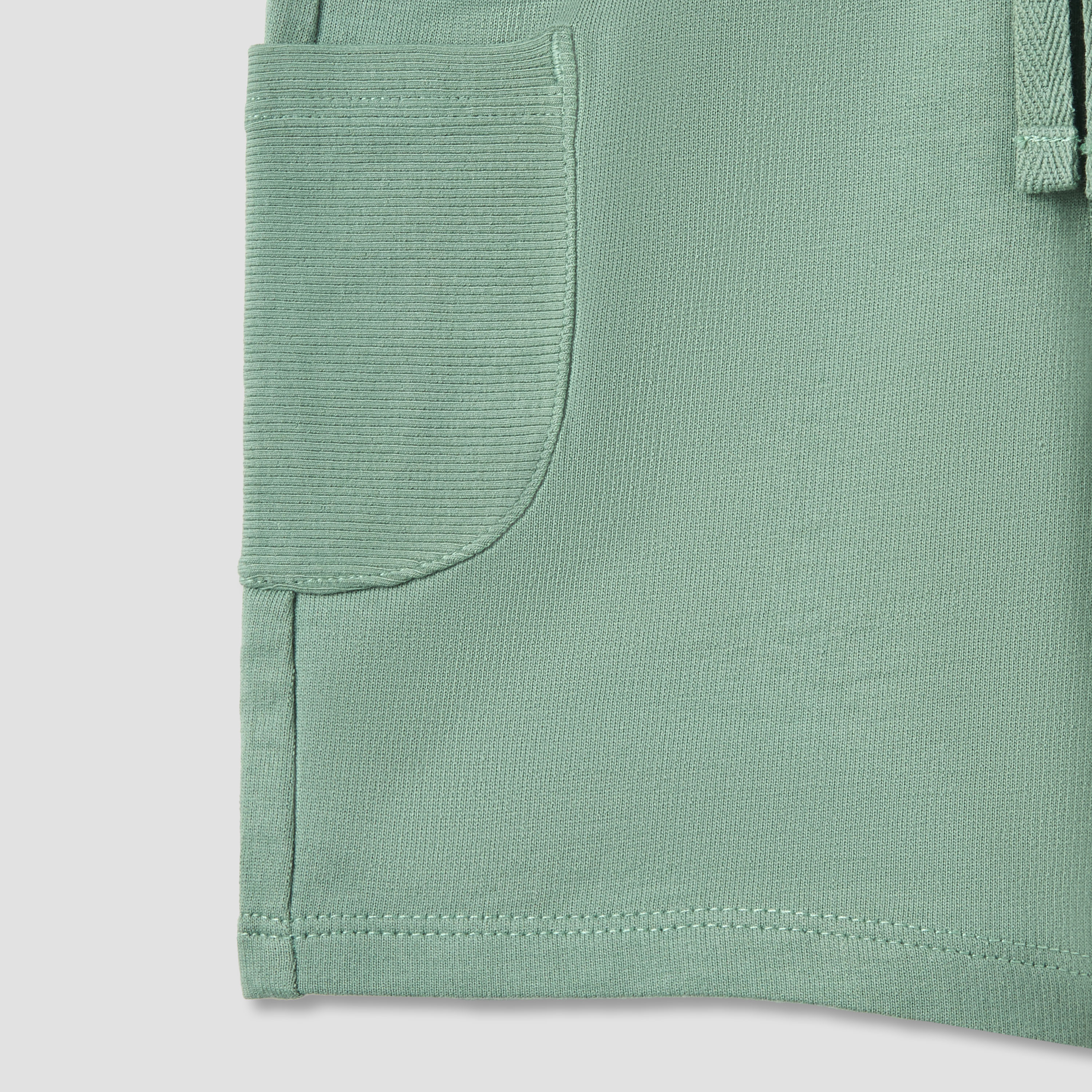 Juniors Drawstring Waist Shorts with Pocket, Set of 2-baby-boys-clothing-bottoms-shorts-image-6