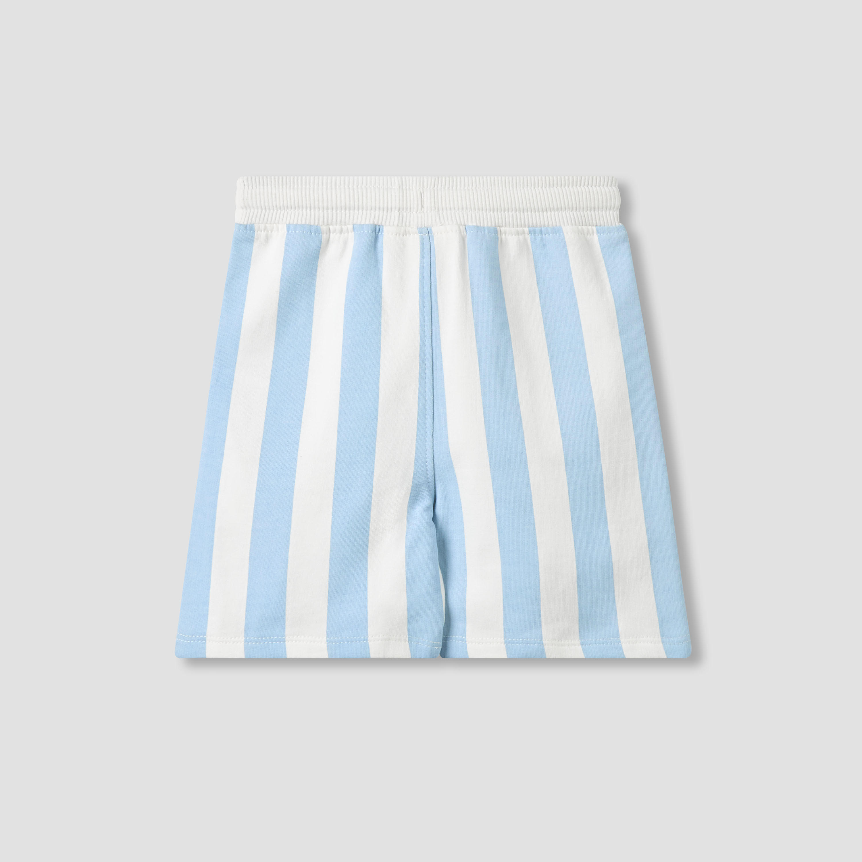Juniors Drawstring Waist Shorts with Stripes-baby-boys-clothing-bottoms-shorts-image-3