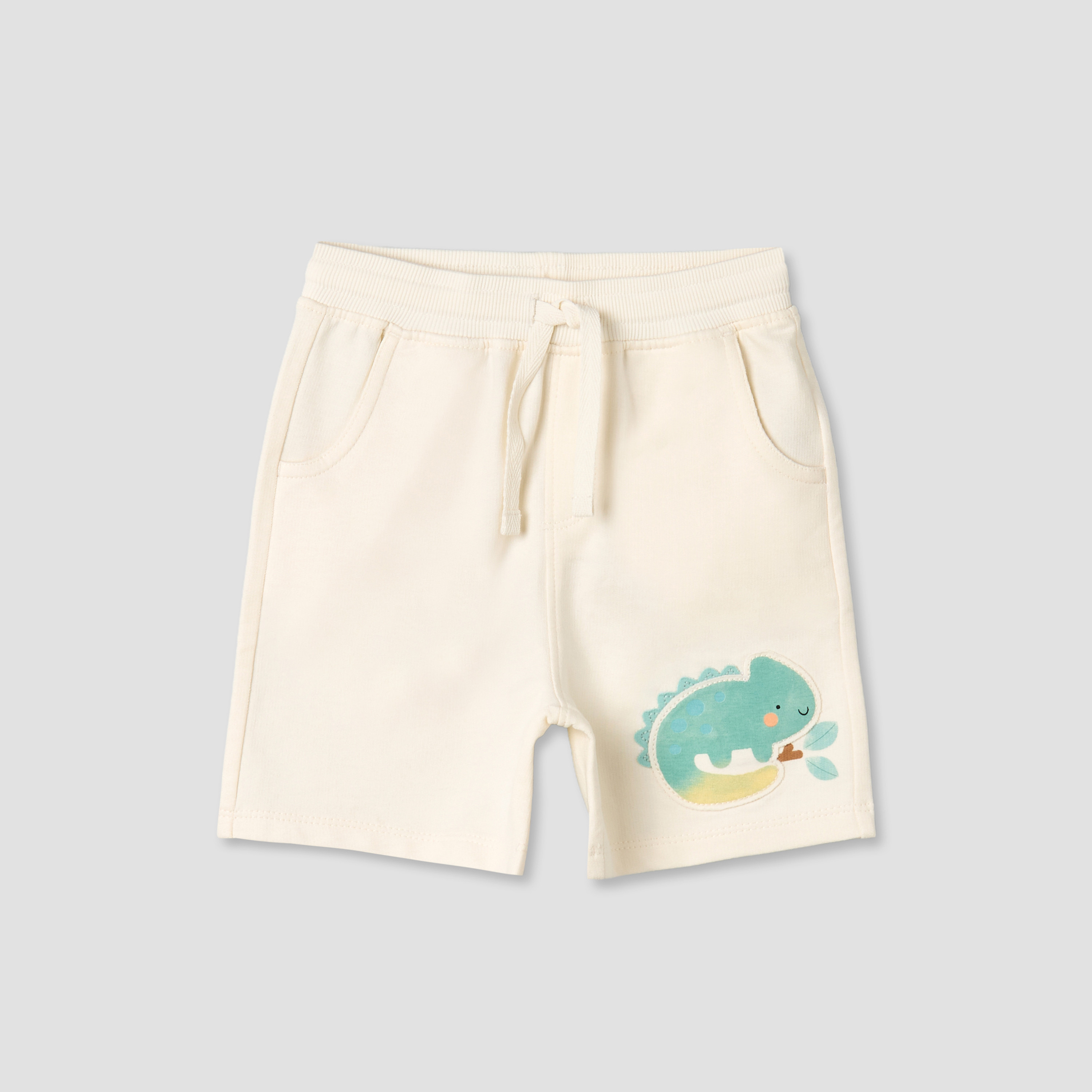 Pack of 2 Juniors Drawstring Waist Shorts with Pockets-baby-boys-clothing-bottoms-shorts-image-3
