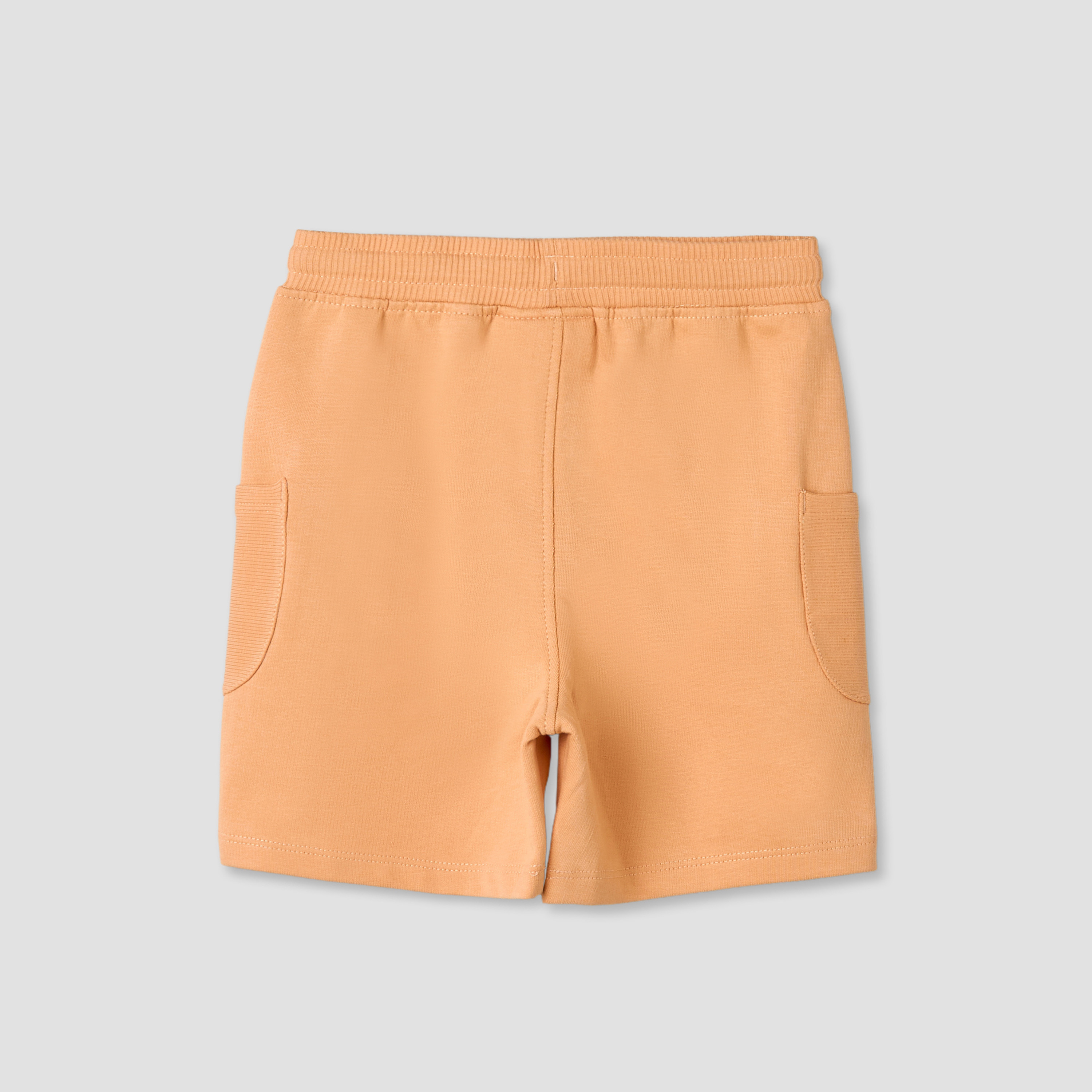 Pack of 2 Juniors Drawstring Waist Shorts with Pockets-baby-boys-clothing-bottoms-shorts-image-5