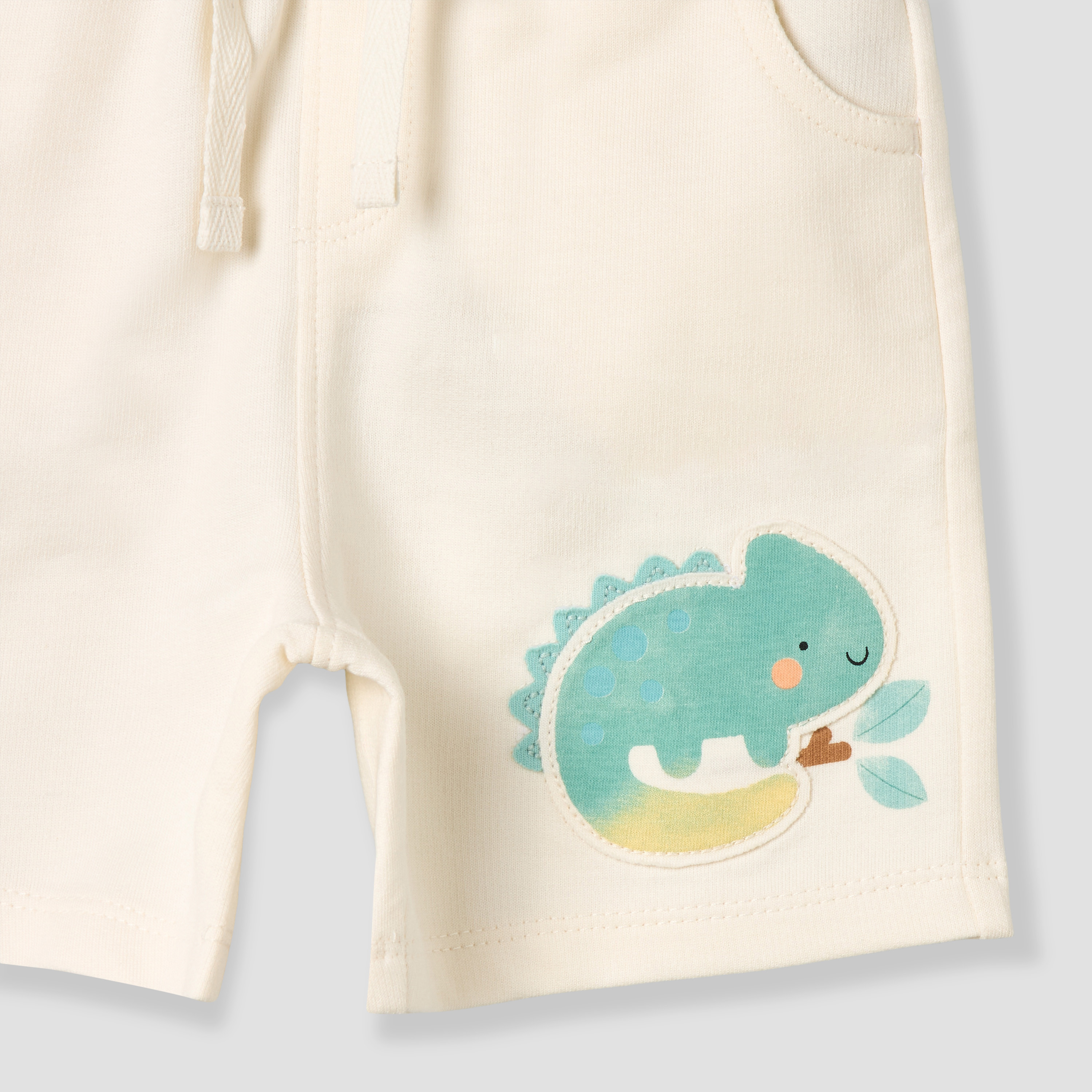 Pack of 2 Juniors Drawstring Waist Shorts with Pockets-baby-boys-clothing-bottoms-shorts-image-7
