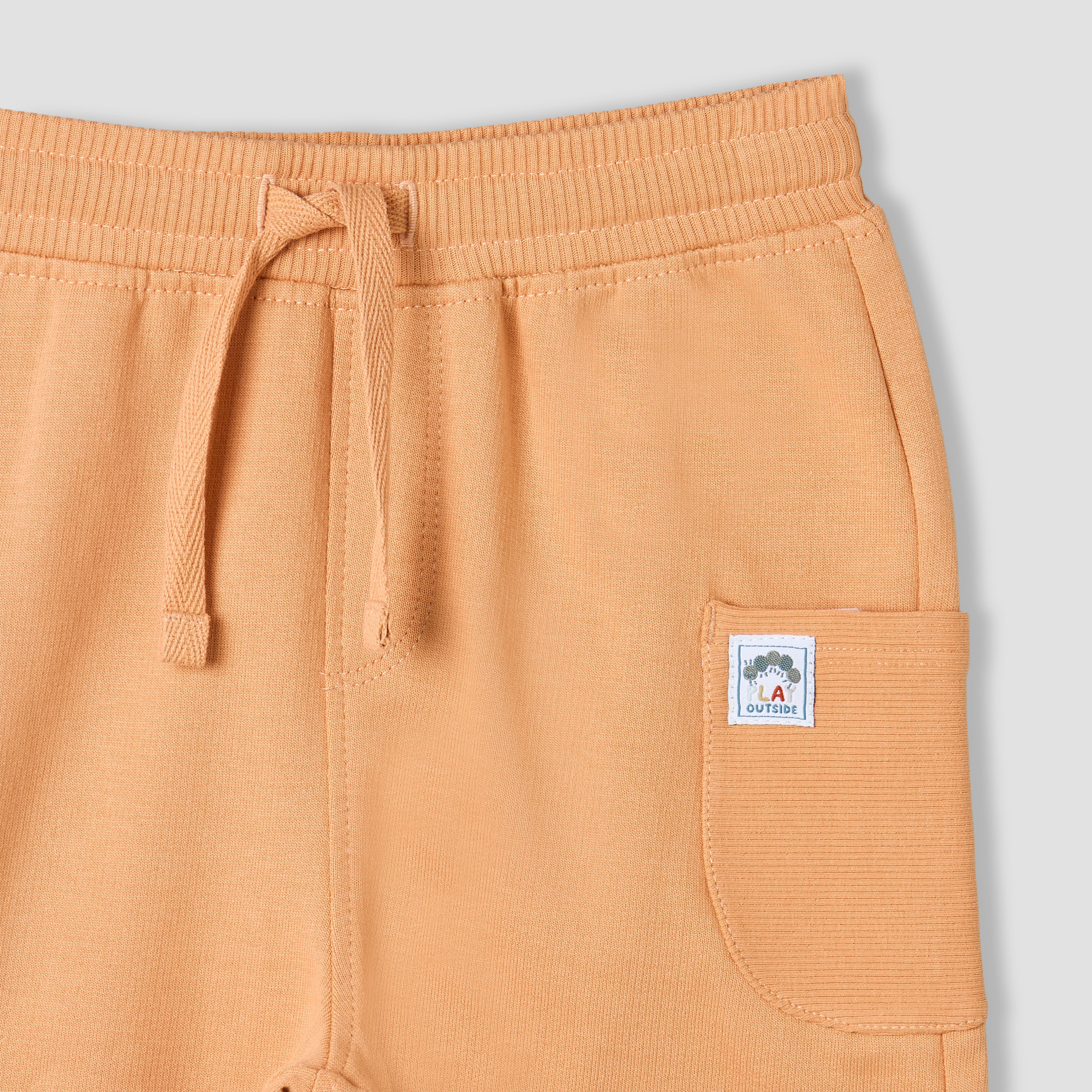 Pack of 2 Juniors Drawstring Waist Shorts with Pockets-baby-boys-clothing-bottoms-shorts-image-8