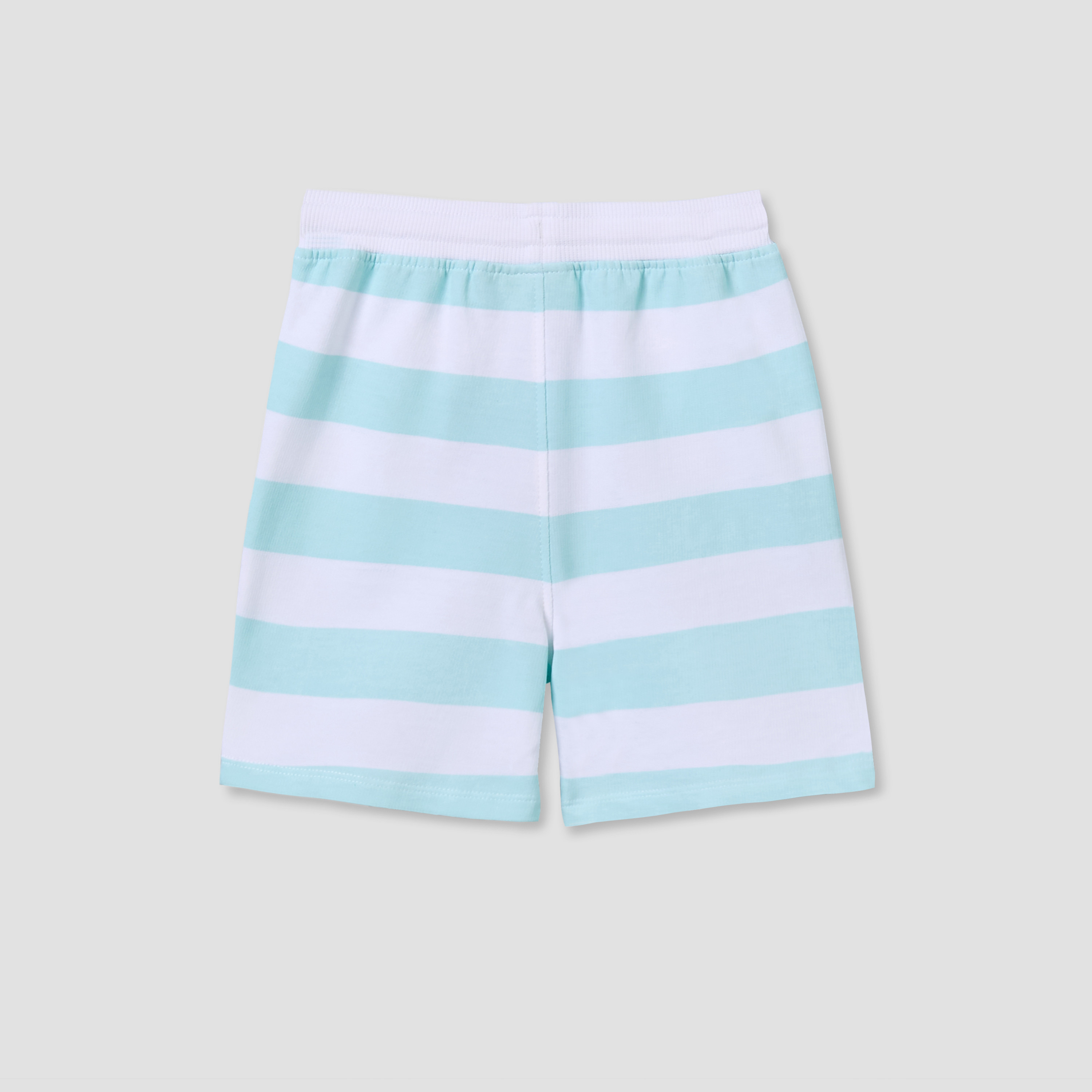 Juniors Drawstring Waist Shorts with Stripes-baby-boys-clothing-bottoms-shorts-image-3