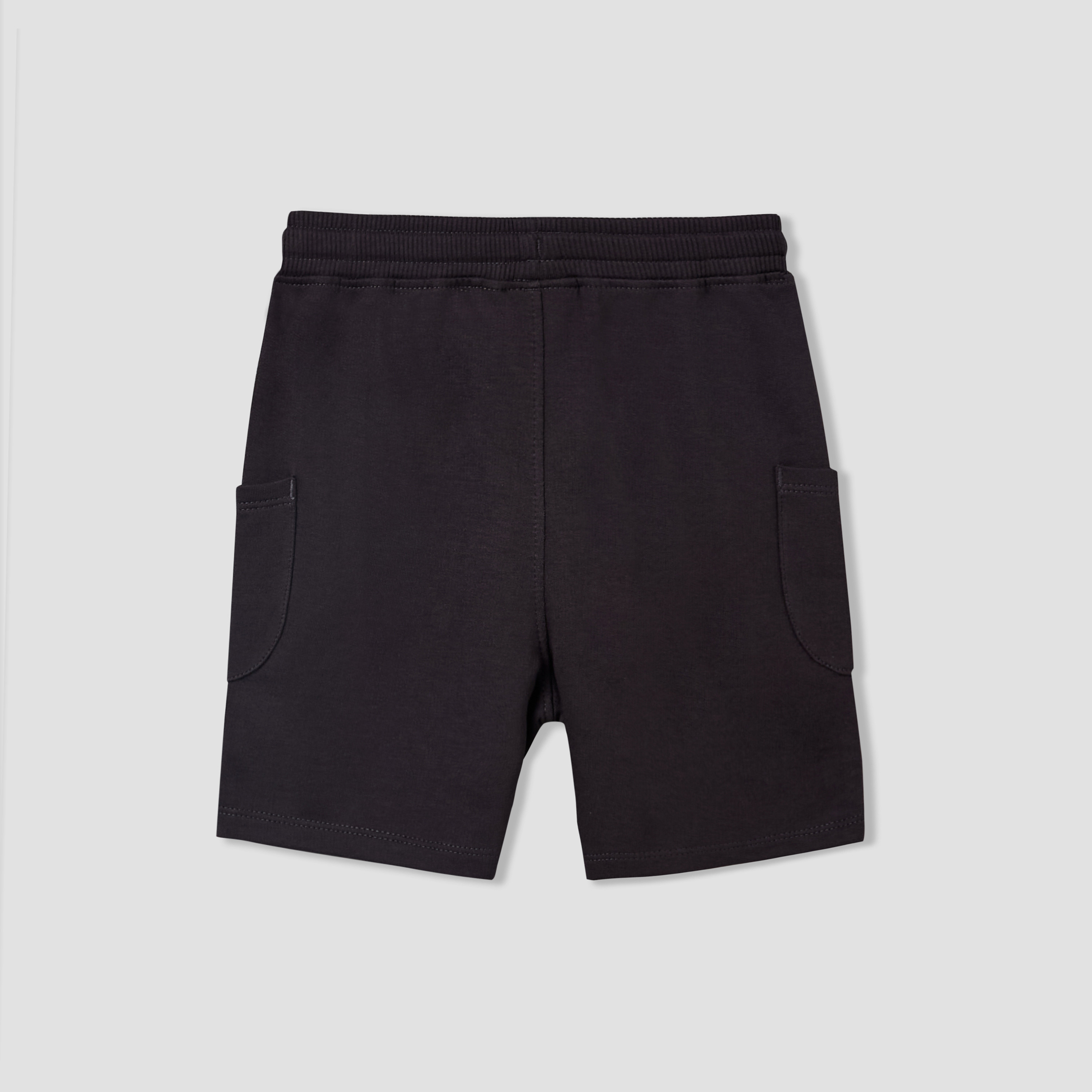 Juniors Drawstring Waist Shorts with Pockets-baby-boys-clothing-bottoms-shorts-image-3