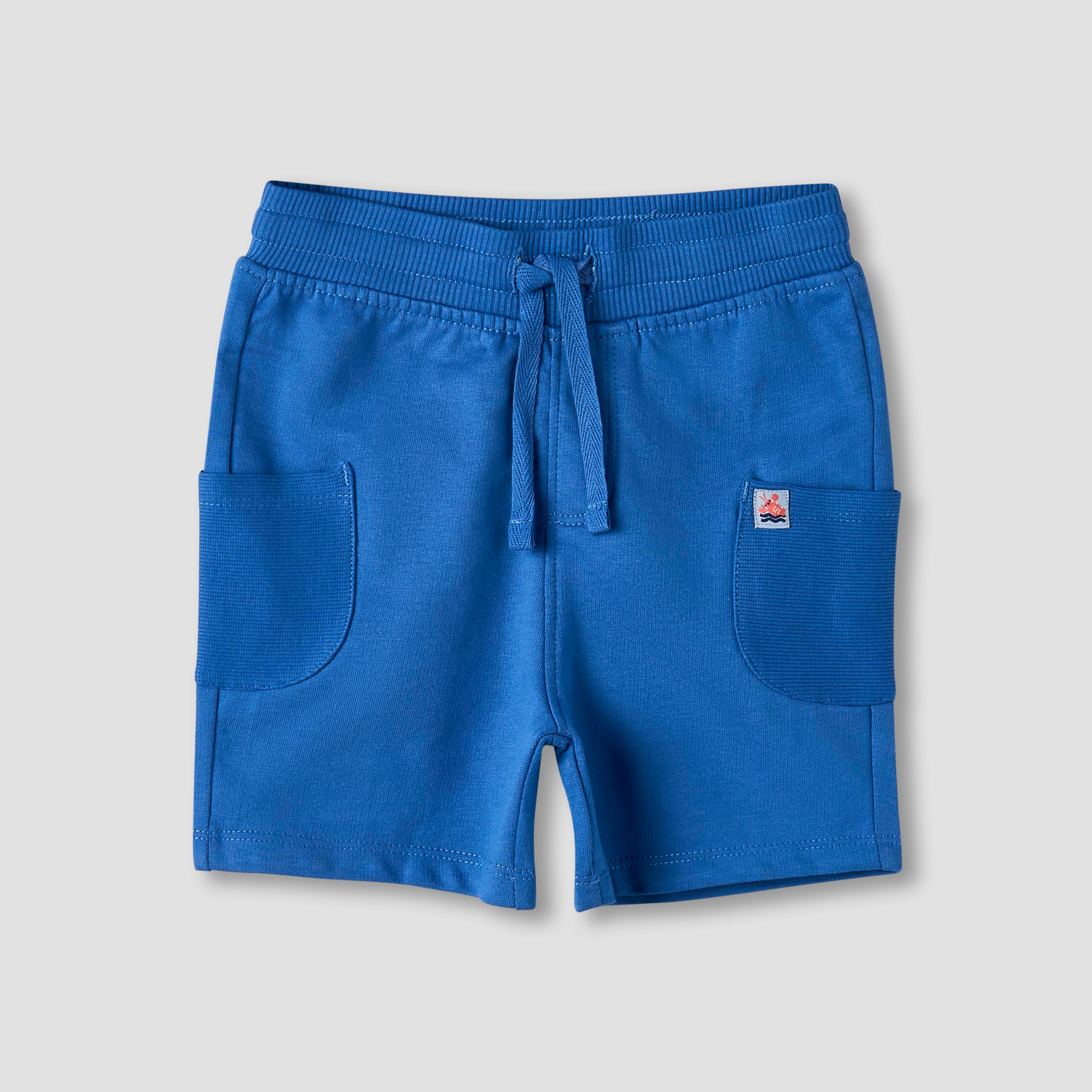 شورتات بجيوب ورباط على الخصر من جونيورز - عبوة من قطعتين-baby-boys-clothing-bottoms-shorts-image-6