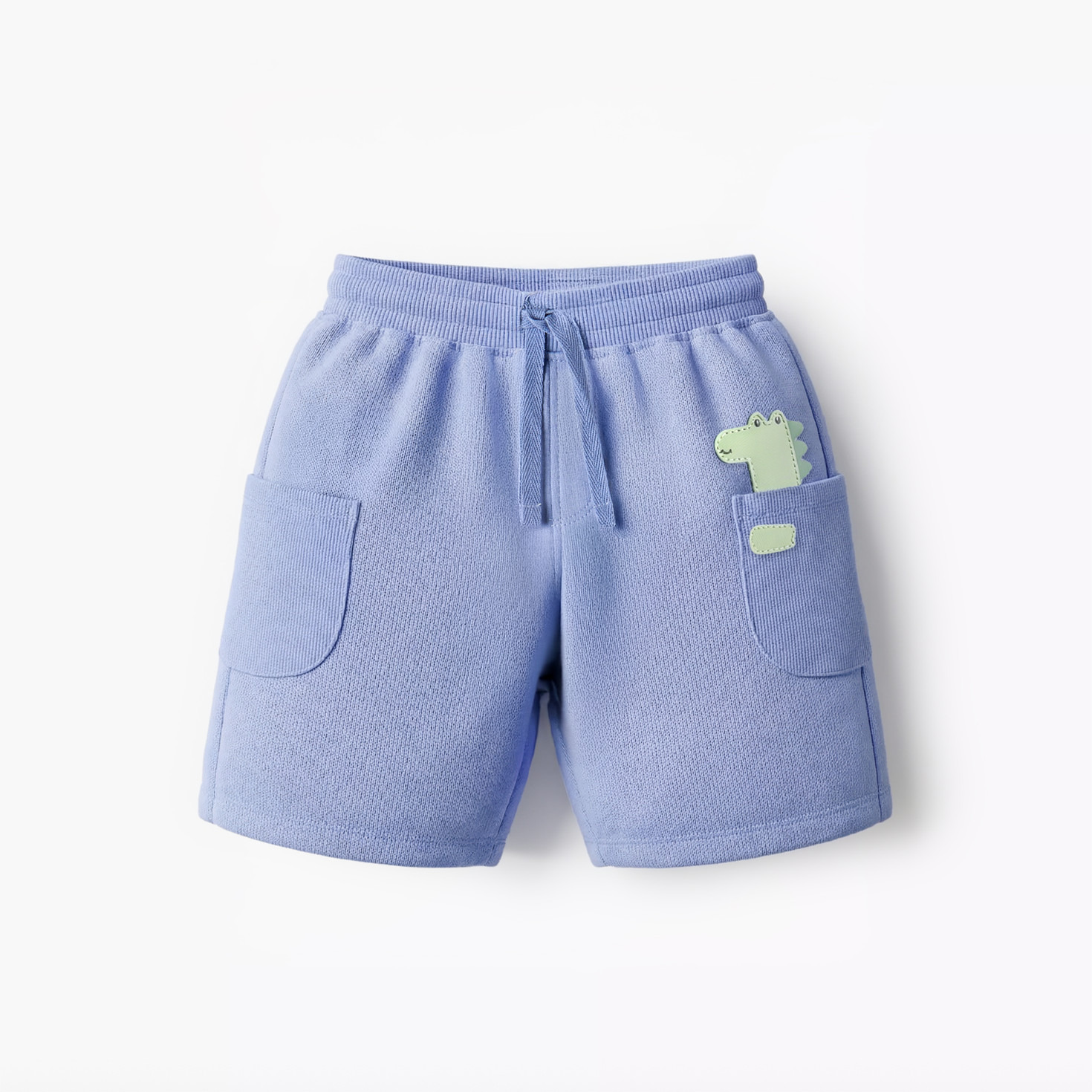Pack of 2 Juniors Drawstring Waist Shorts with Pockets-boys-clothing-bottoms-shorts-image-2
