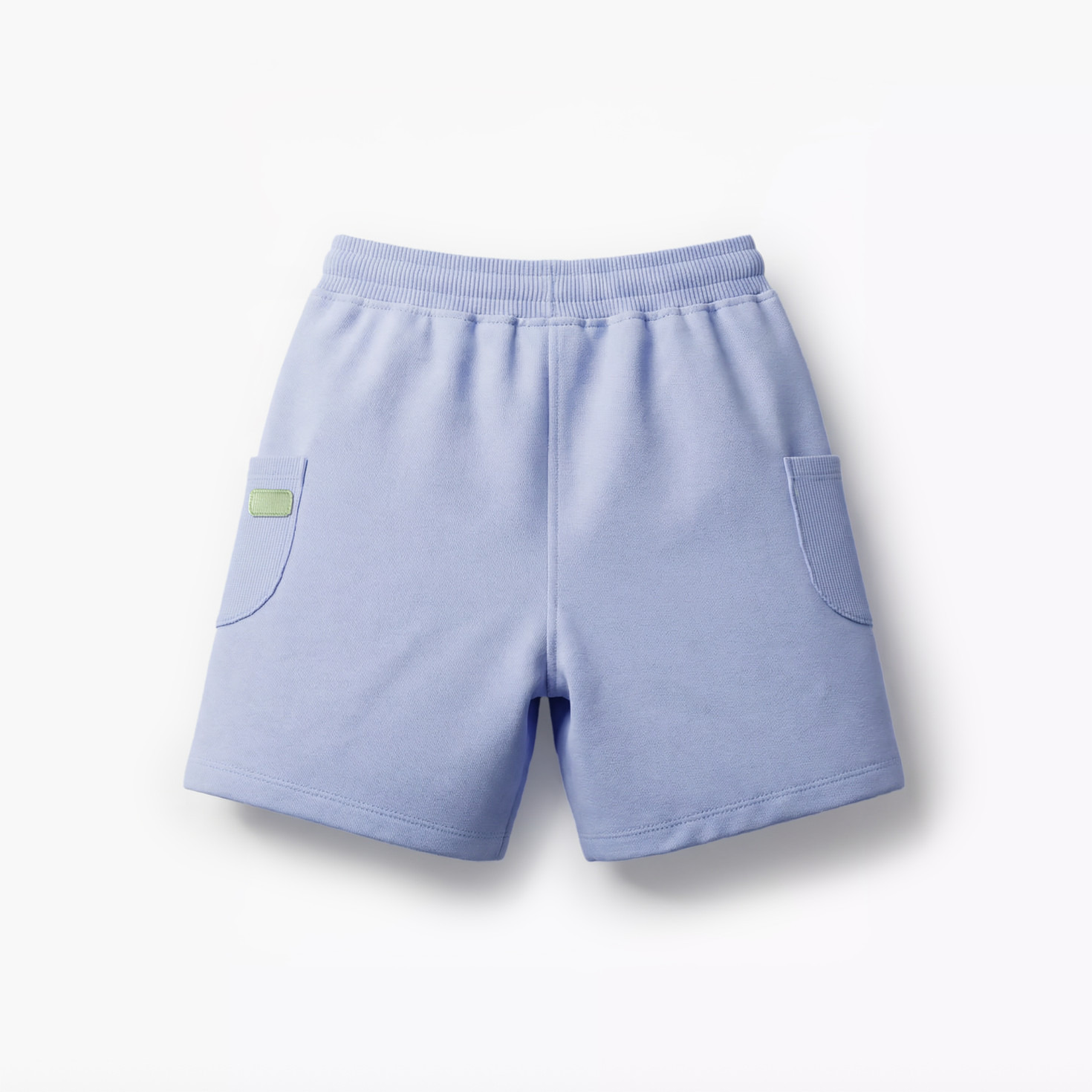 Pack of 2 Juniors Drawstring Waist Shorts with Pockets-boys-clothing-bottoms-shorts-image-4