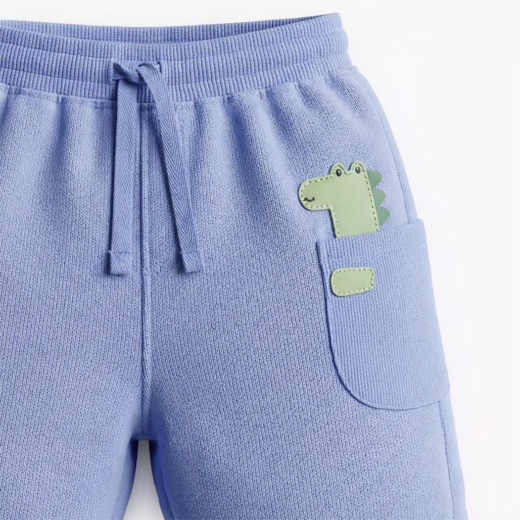 Pack of 2 Juniors Drawstring Waist Shorts with Pockets-boys-clothing-bottoms-shorts-image-7