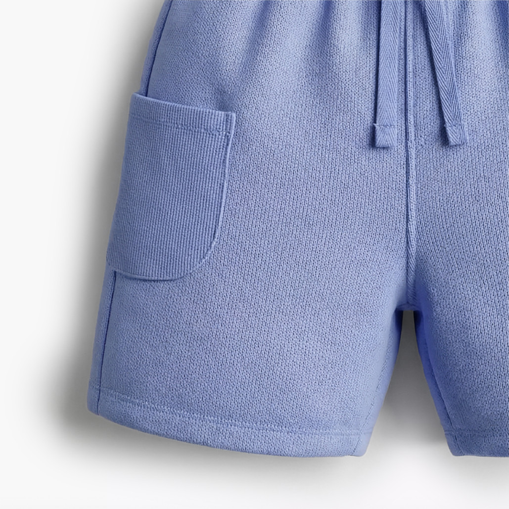 Pack of 2 Juniors Drawstring Waist Shorts with Pockets-boys-clothing-bottoms-shorts-image-8