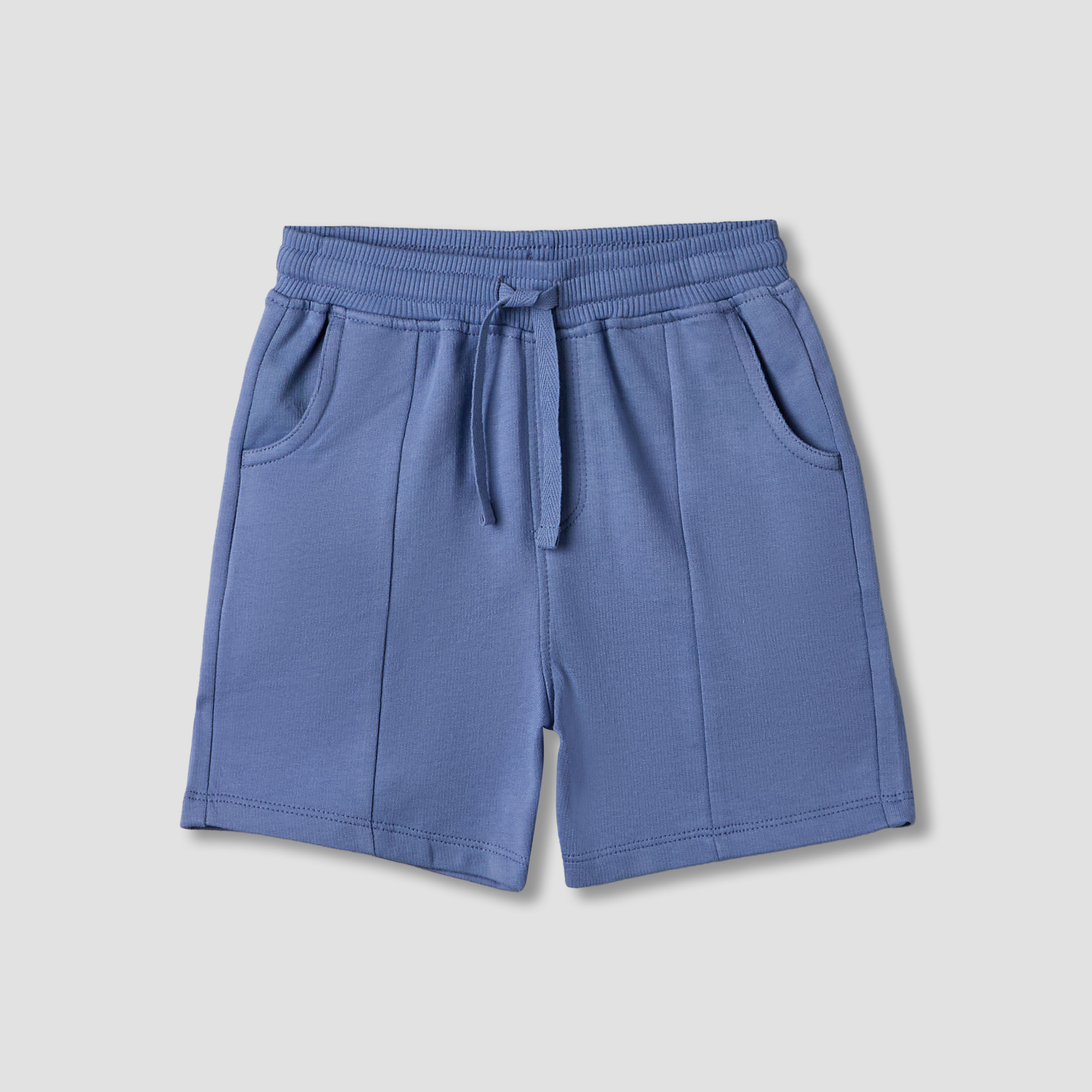 Juniors Drawstring Waist Shorts with Pockets-baby-boys-clothing-bottoms-shorts-image-2
