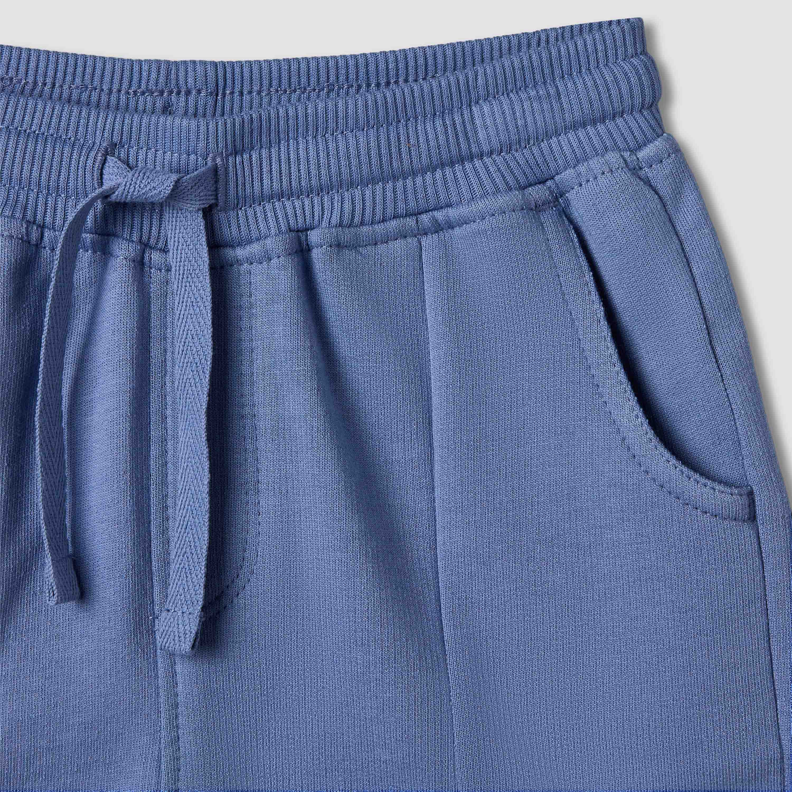 Juniors Drawstring Waist Shorts with Pockets-baby-boys-clothing-bottoms-shorts-image-4