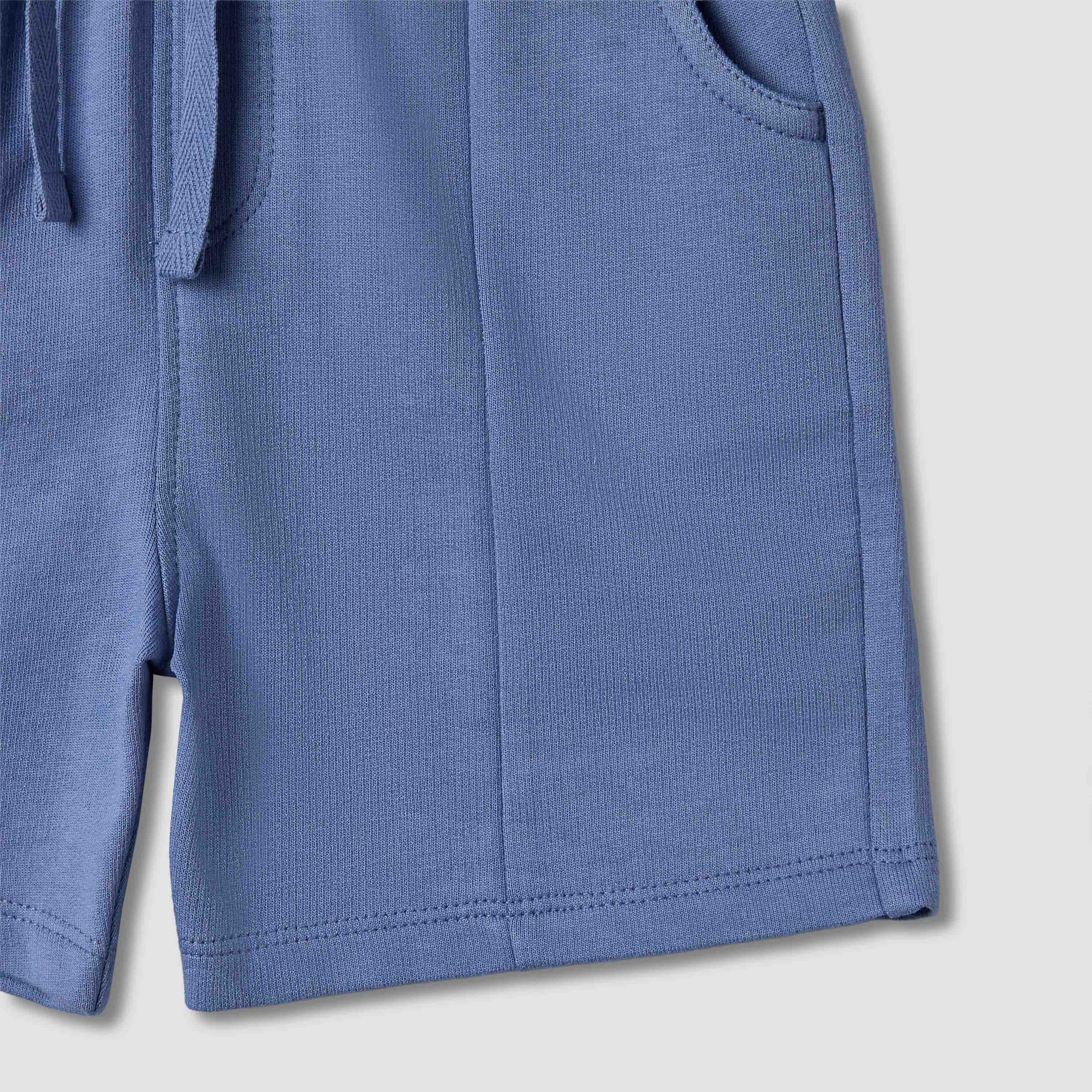 Juniors Drawstring Waist Shorts with Pockets-baby-boys-clothing-bottoms-shorts-image-5
