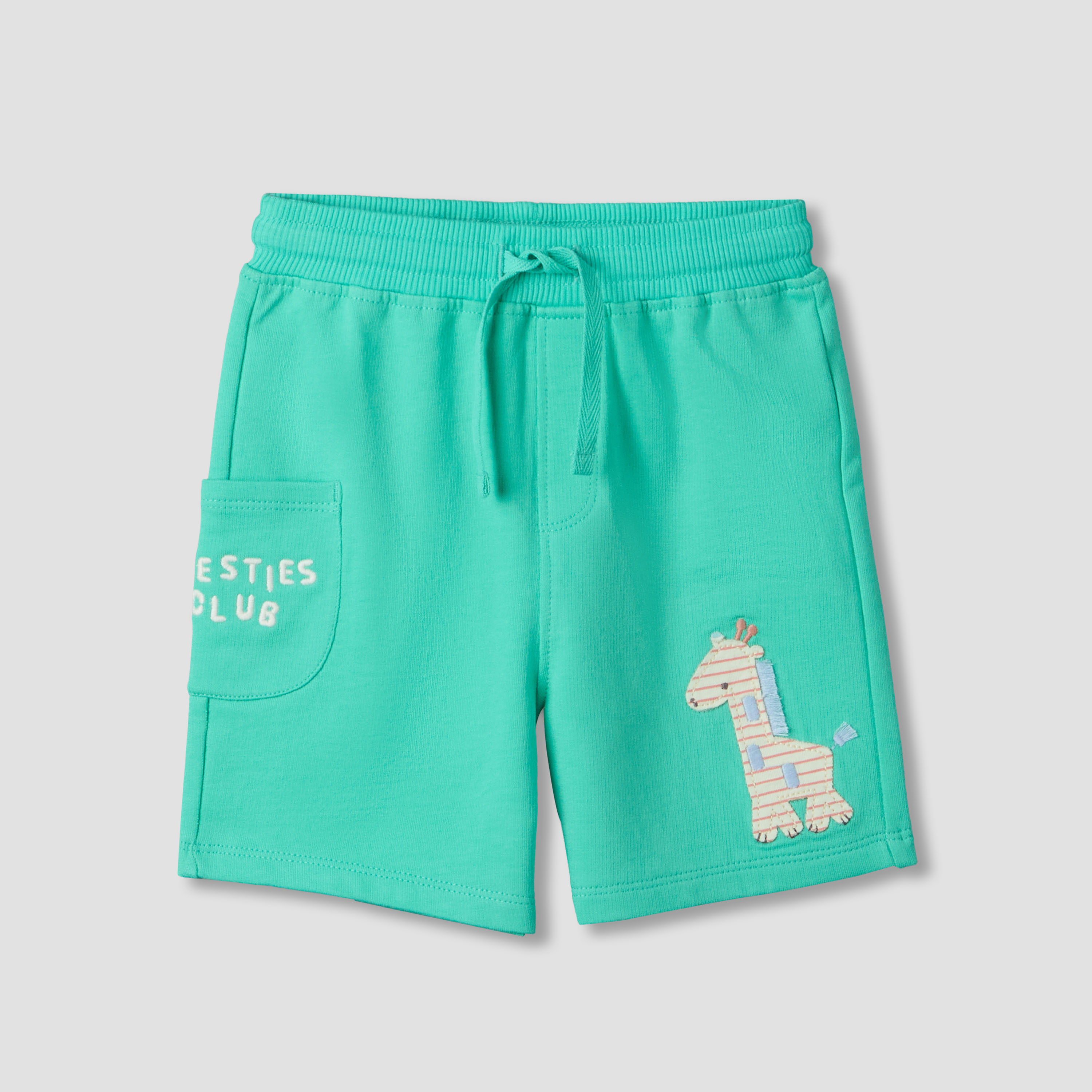 Pack of 2 Juniors Drawstring Waist Shorts with Pockets-boys-clothing-bottoms-shorts-image-4
