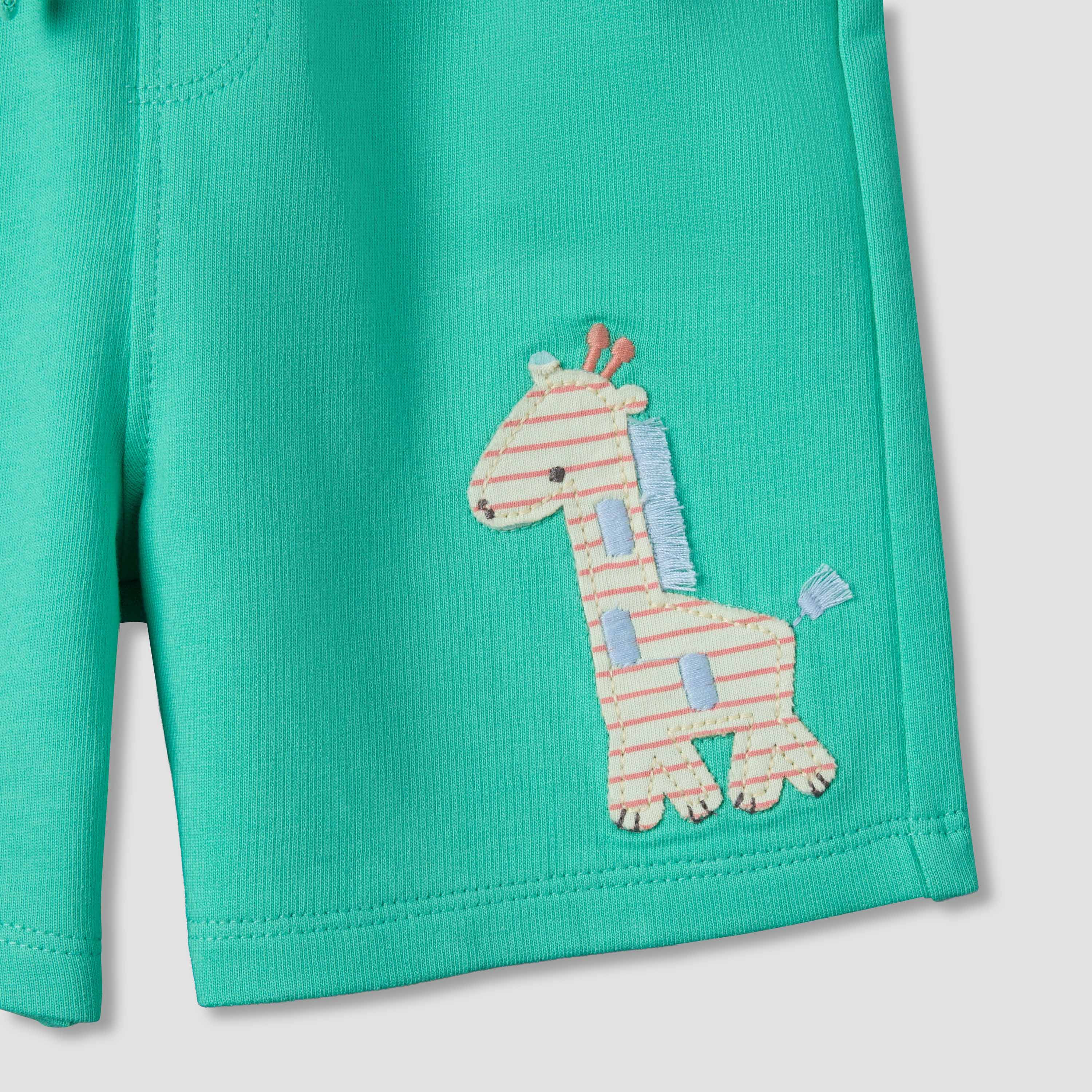 Pack of 2 Juniors Drawstring Waist Shorts with Pockets-boys-clothing-bottoms-shorts-image-6