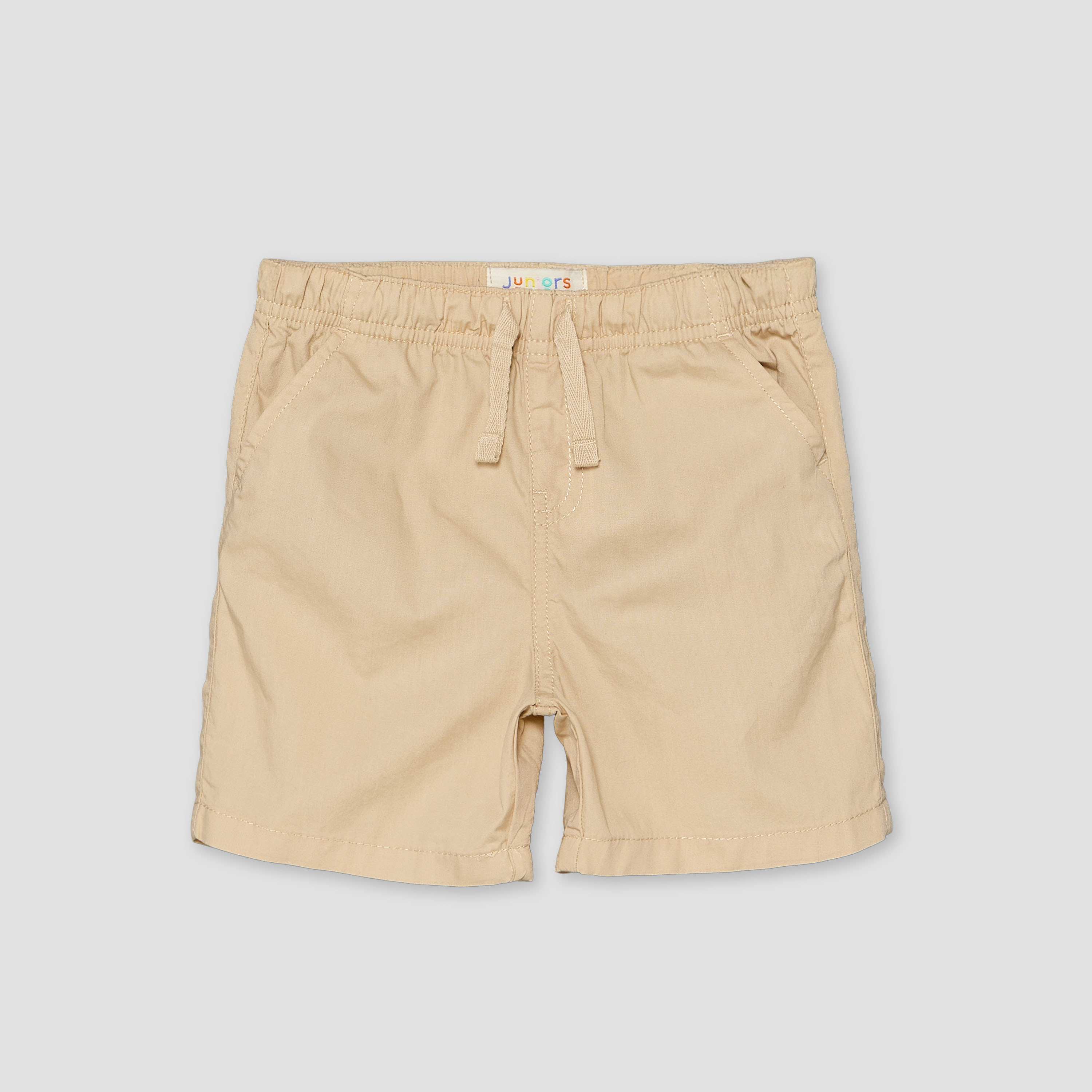 Pack of 2 Juniors Drawstring Waist Shorts with Pockets-baby-boys-clothing-bottoms-shorts-image-4