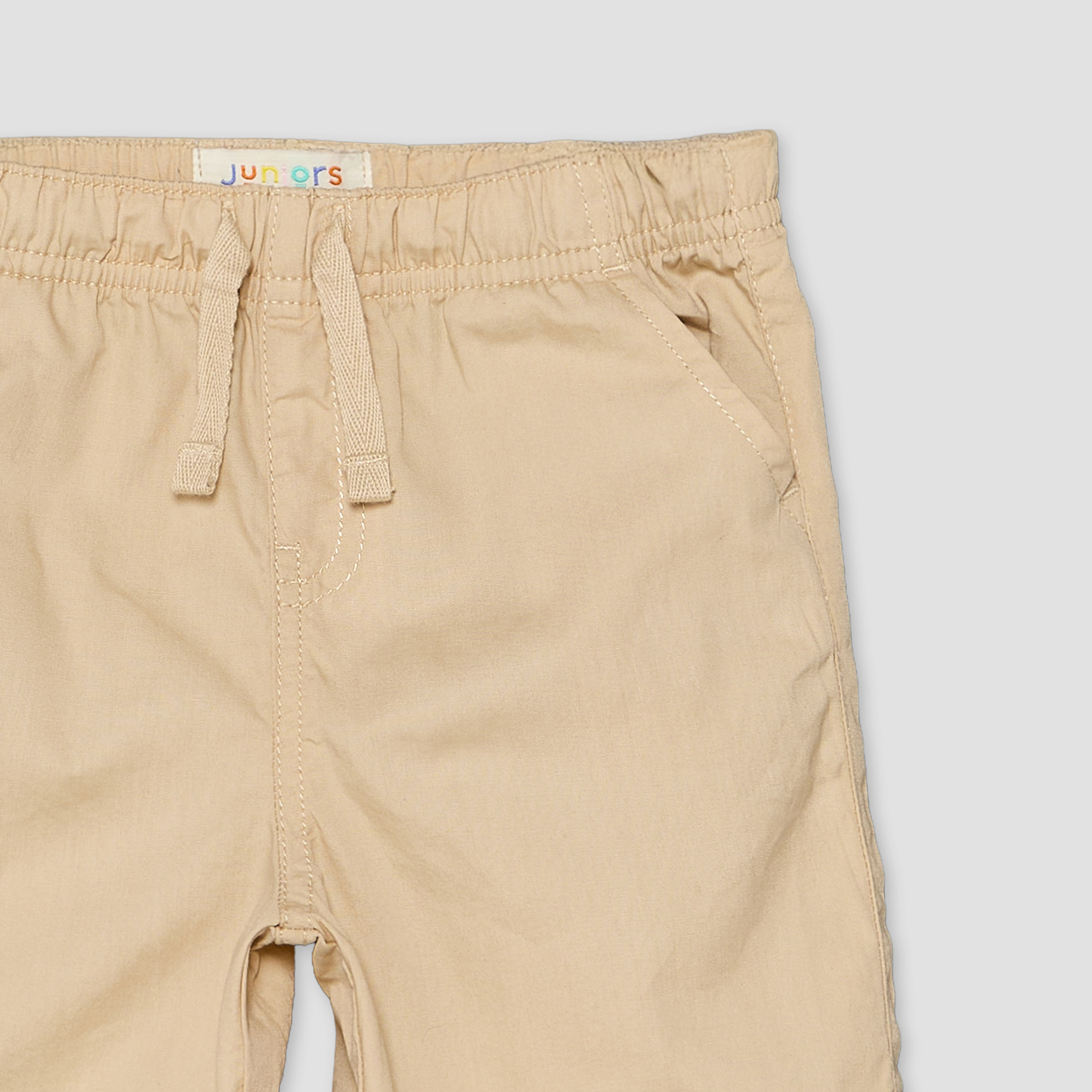 Pack of 2 Juniors Drawstring Waist Shorts with Pockets-baby-boys-clothing-bottoms-shorts-image-5
