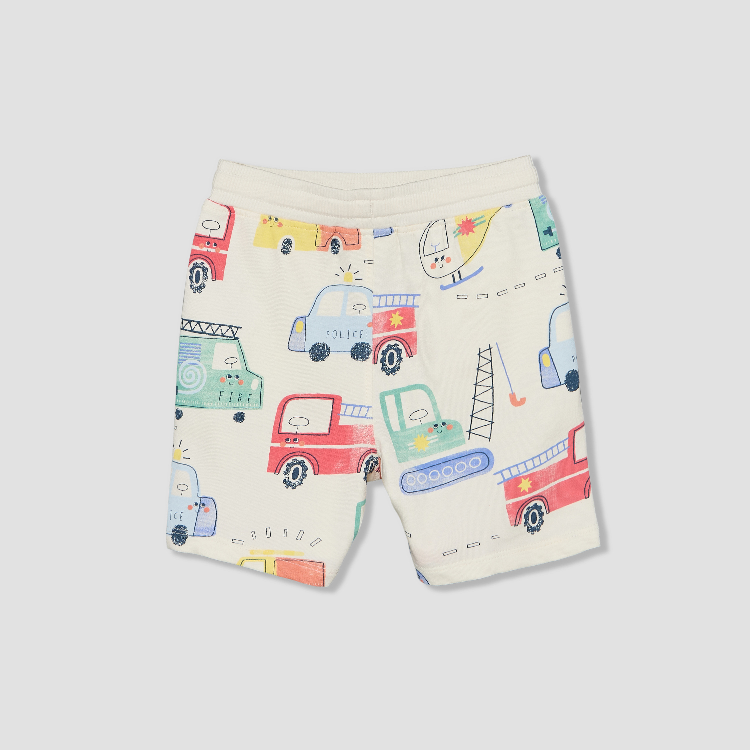 Pack of 2 Juniors Drawstring Waist Shorts with Pockets-baby-boys-clothing-bottoms-shorts-image-3