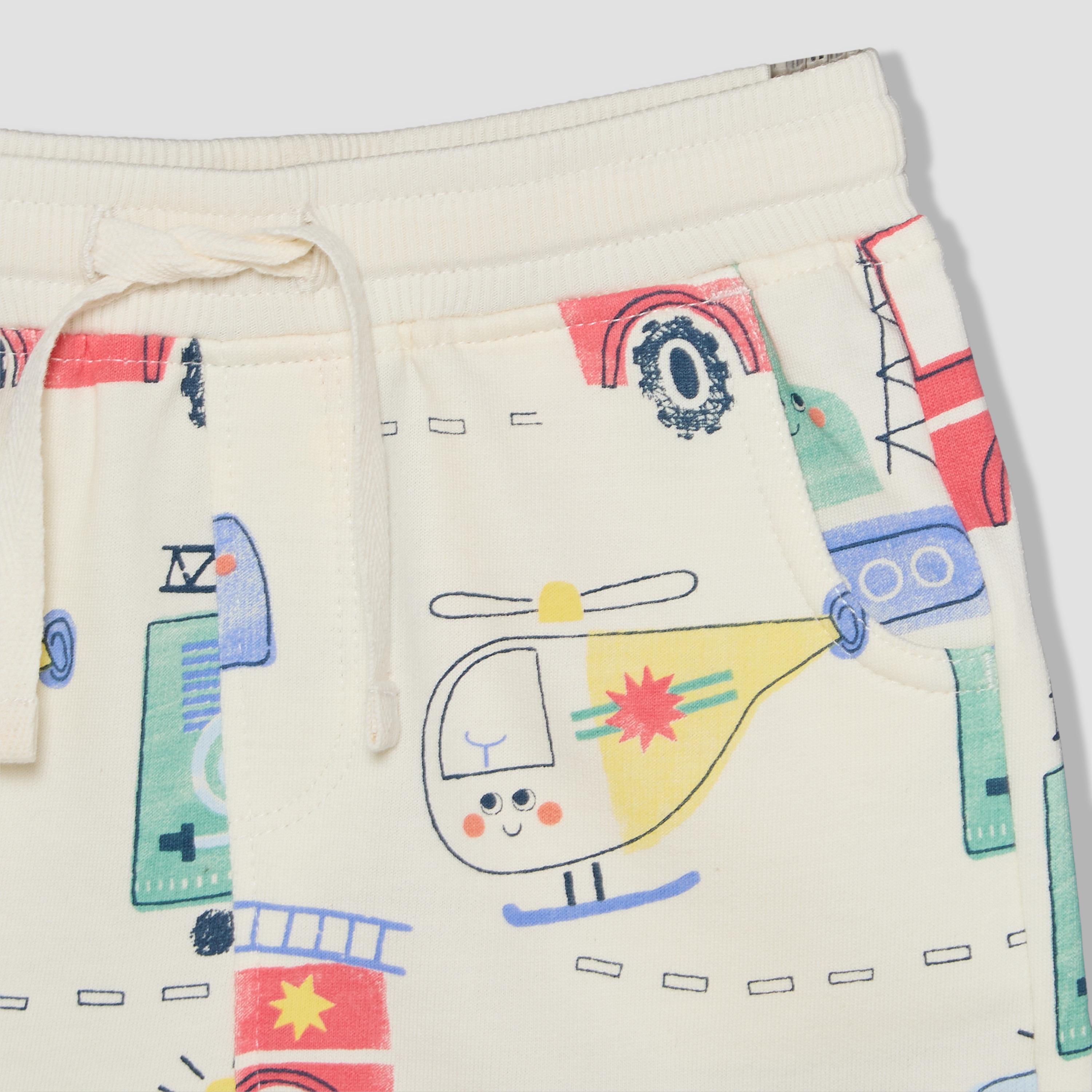 Pack of 2 Juniors Drawstring Waist Shorts with Pockets-baby-boys-clothing-bottoms-shorts-image-6