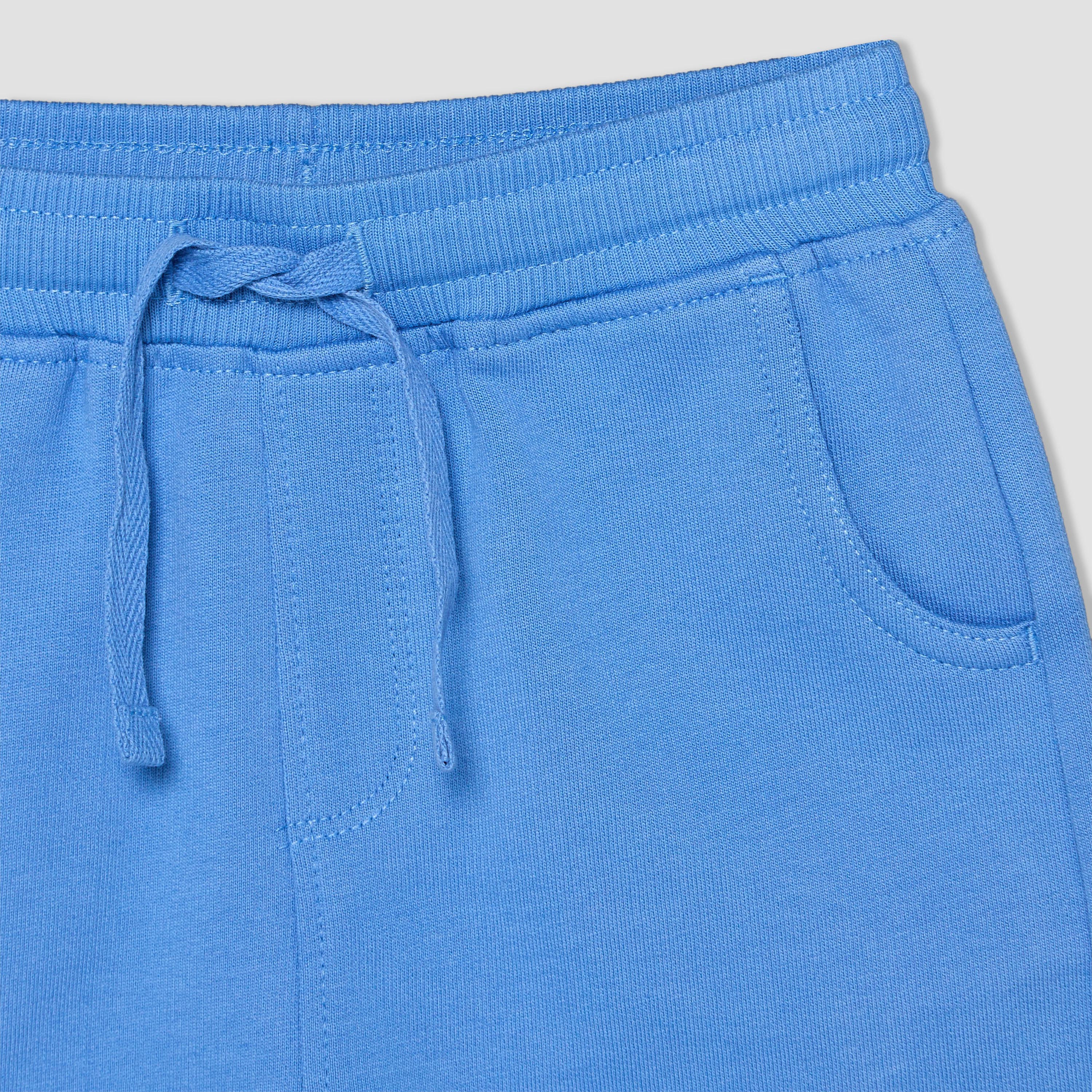 Pack of 2 Juniors Drawstring Waist Shorts with Pockets-baby-boys-clothing-bottoms-shorts-image-8