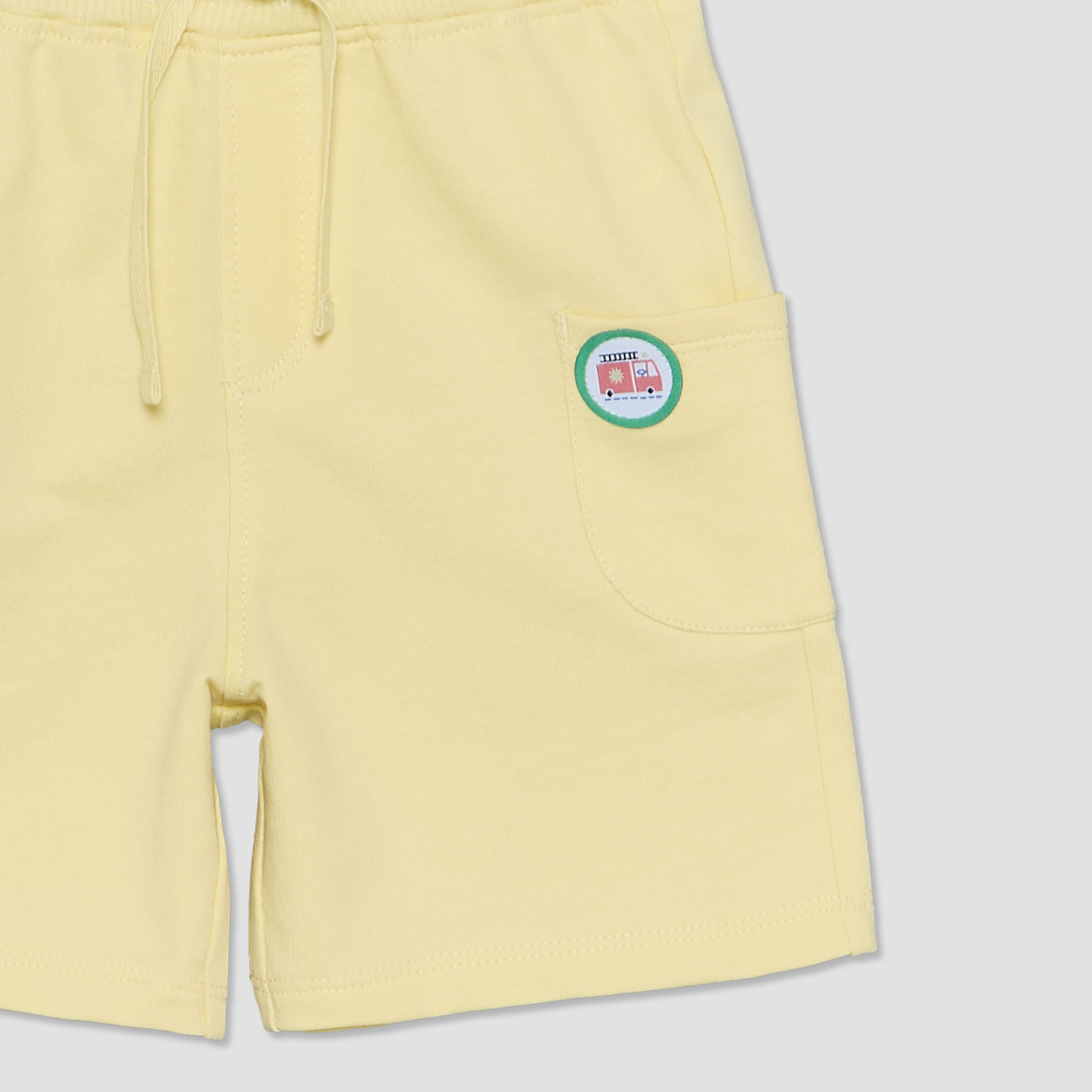 Pack of 2 Juniors Knee Length Drawstring Waist Shorts with Applique-baby-boys-clothing-bottoms-shorts-image-6