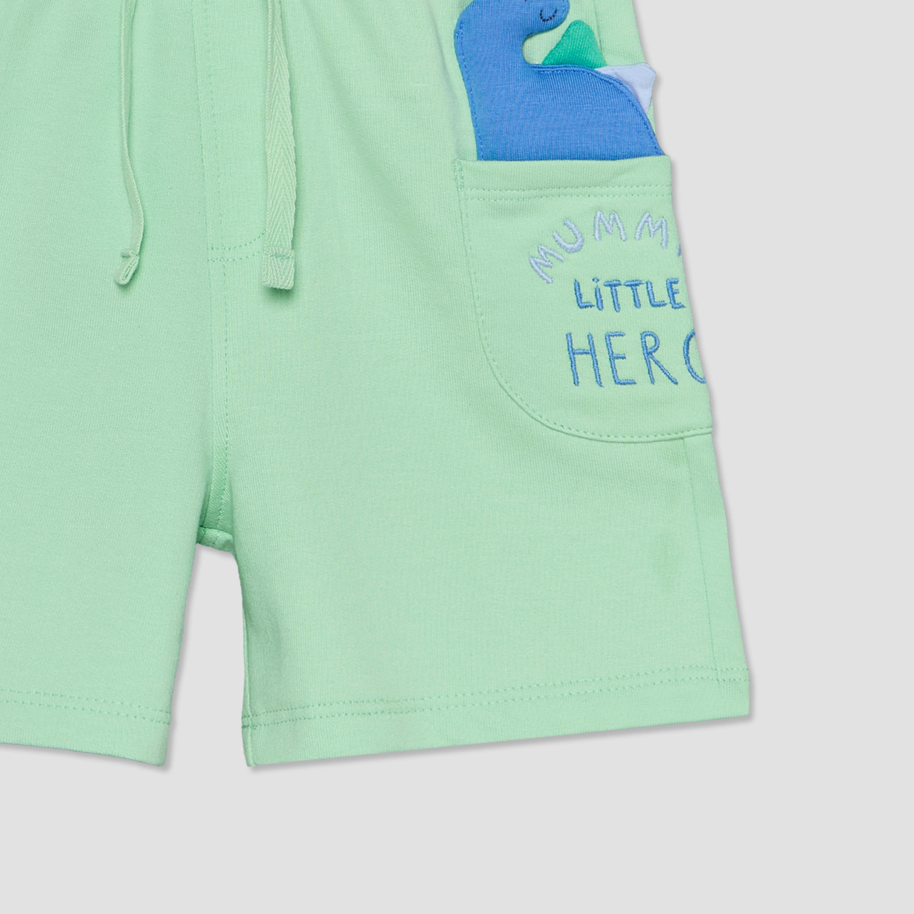 Pack of 2 Juniors Knee Length Drawstring Waist Shorts with Applique-baby-boys-clothing-bottoms-shorts-image-8