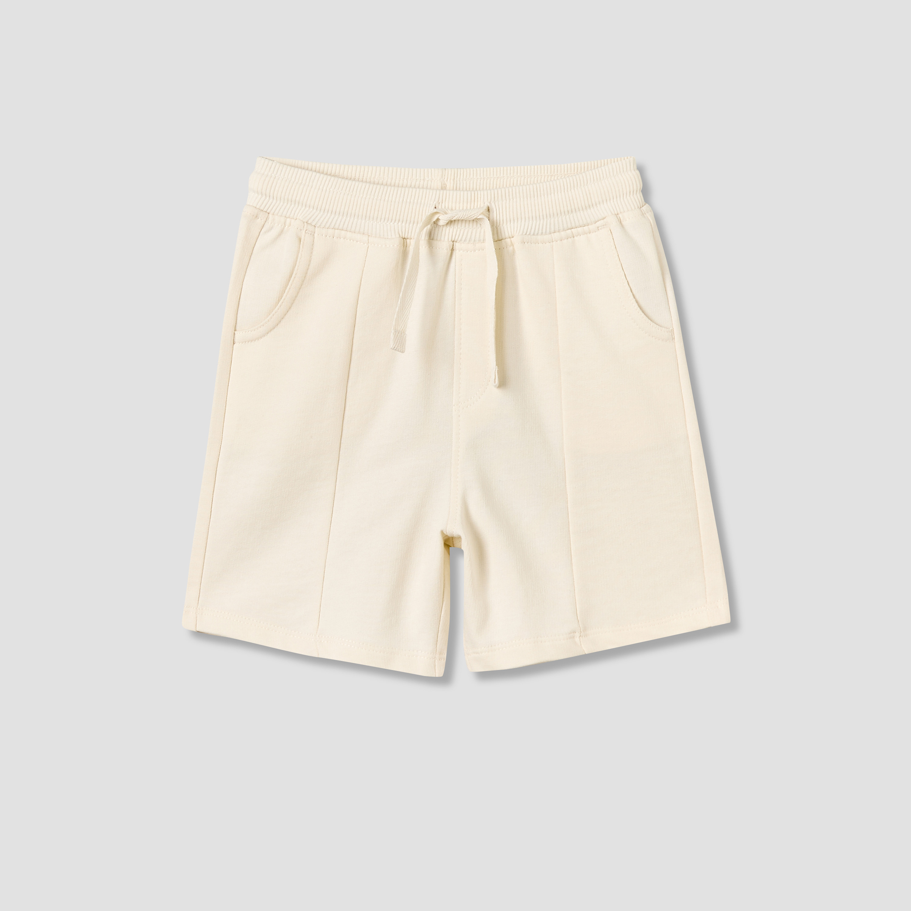 Juniors Drawstring Waist Shorts with Pockets-baby-boys-clothing-bottoms-shorts-image-2