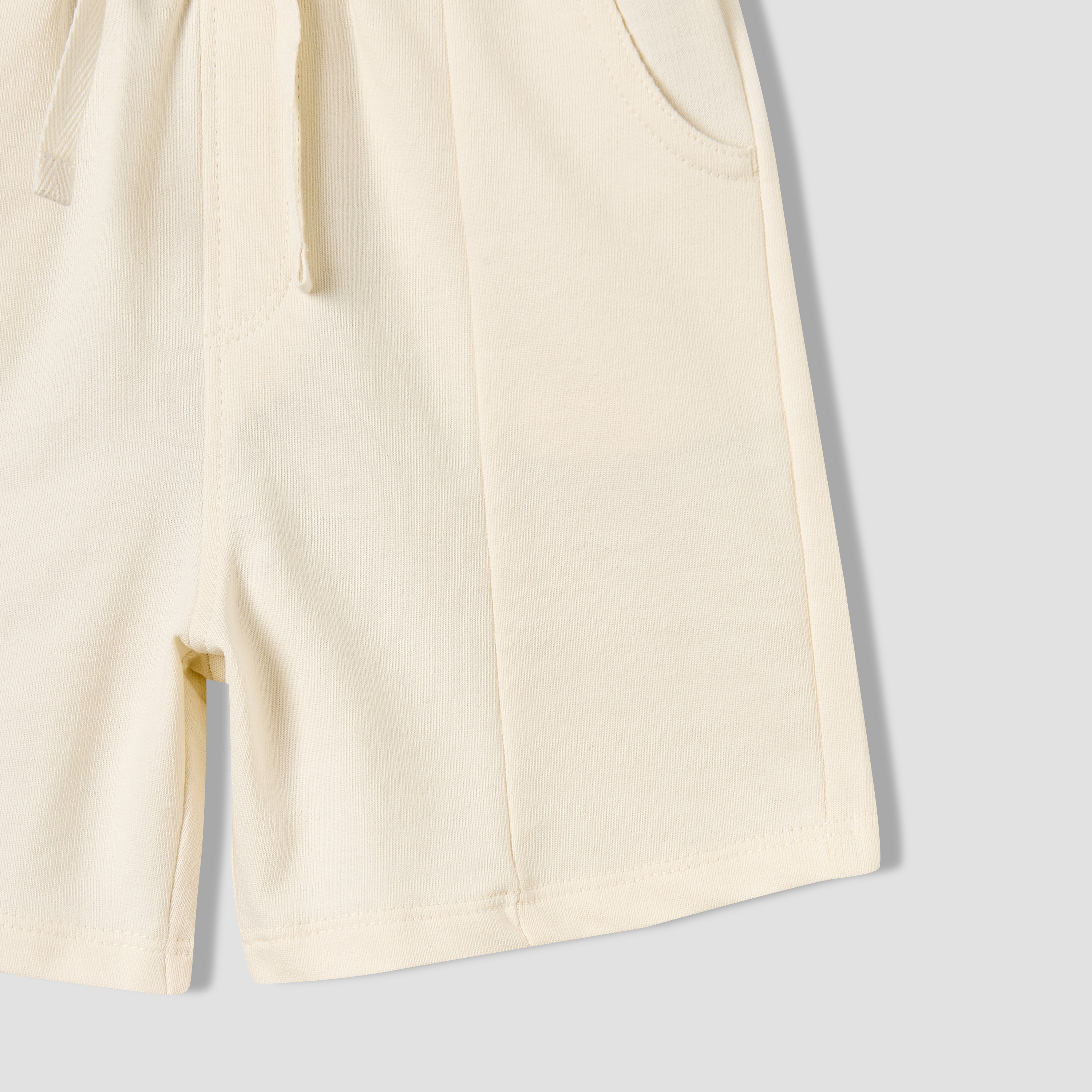 Juniors Drawstring Waist Shorts with Pockets-baby-boys-clothing-bottoms-shorts-image-5