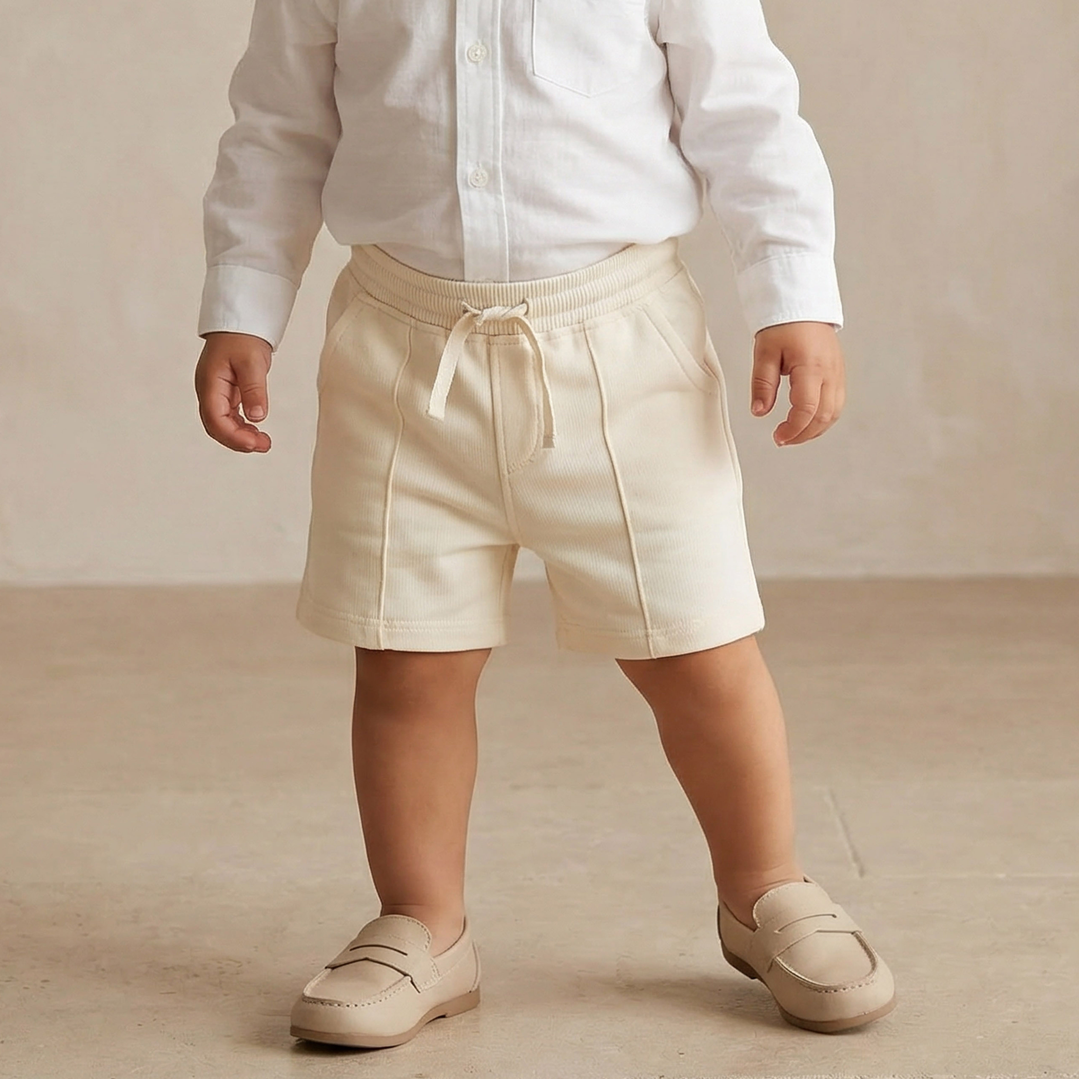 Juniors Drawstring Waist Shorts with Pockets-baby-boys-clothing-bottoms-shorts-image-1