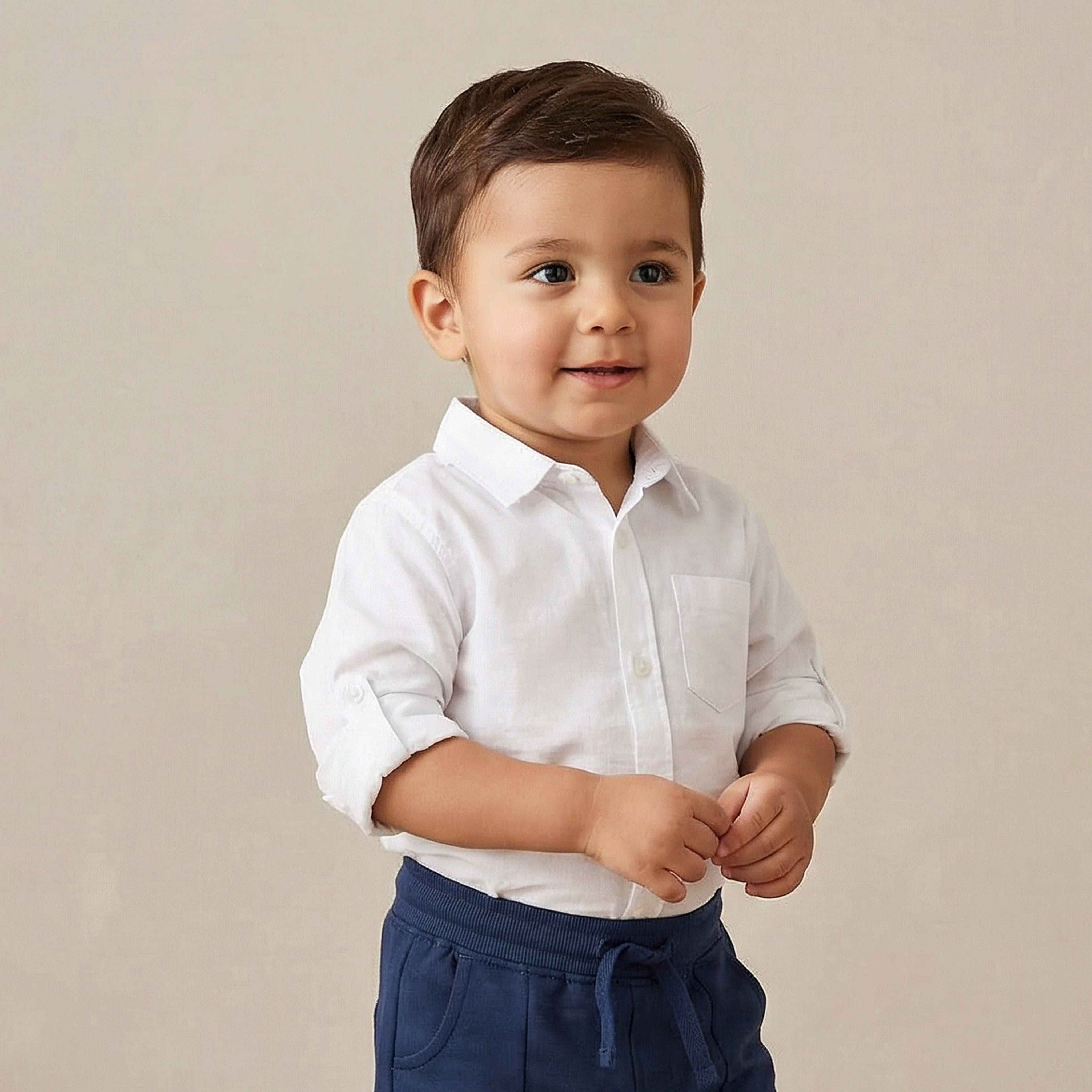 Juniors Drawstring Waist Shorts with Pockets-baby-boys-clothing-bottoms-shorts-image-1