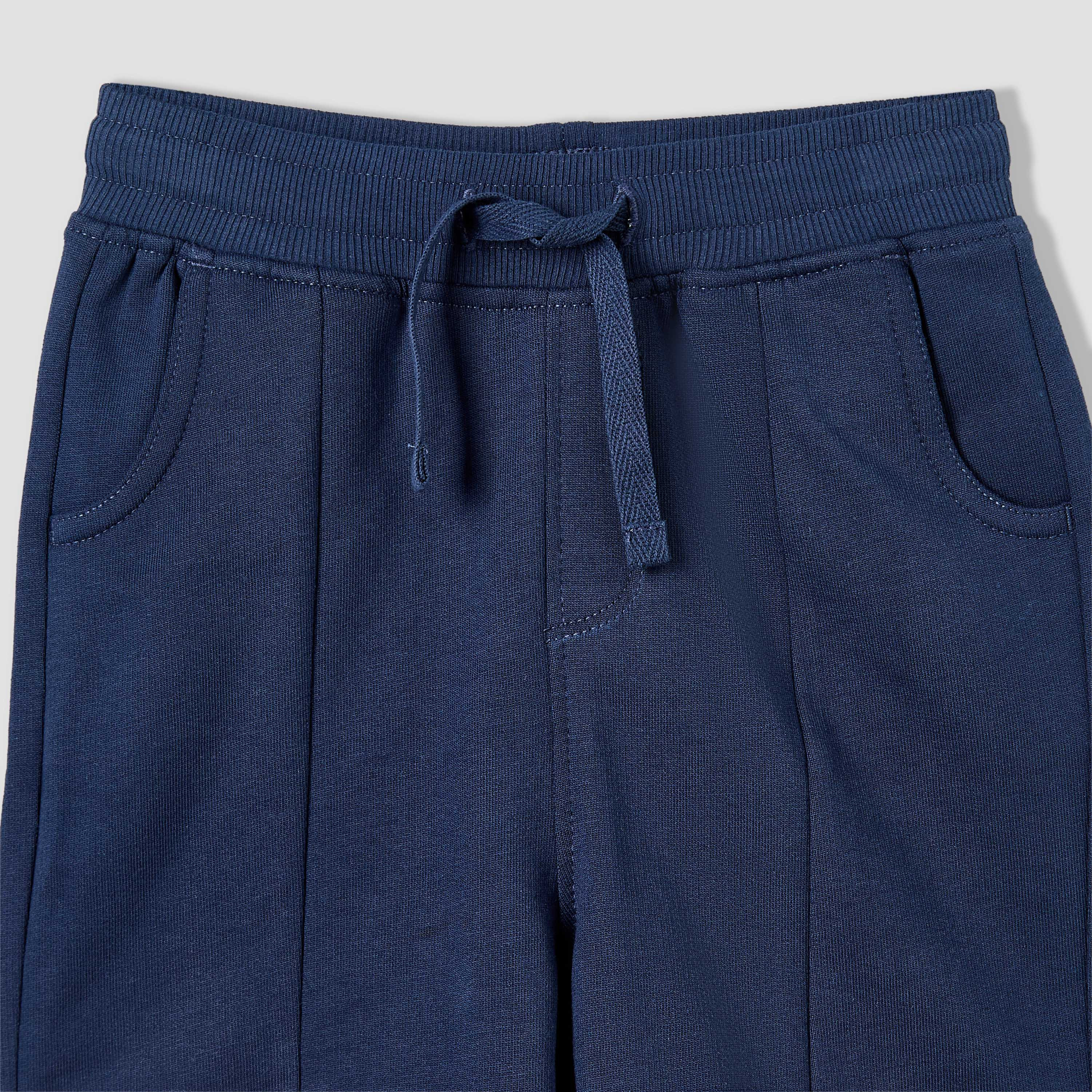 Juniors Drawstring Waist Shorts with Pockets-baby-boys-clothing-bottoms-shorts-image-4